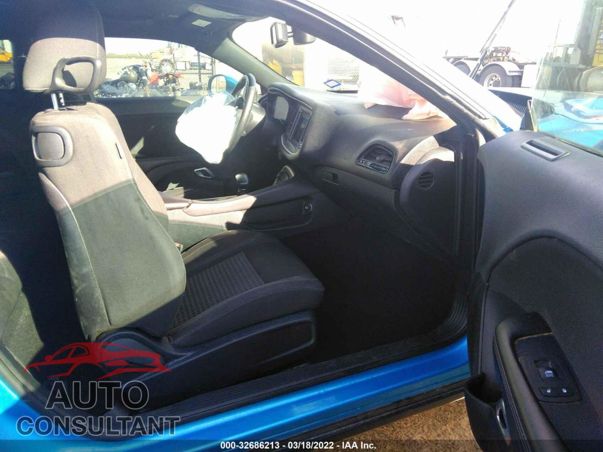 DODGE CHALLENGER 2019 - 2C3CDZAG2KH602709