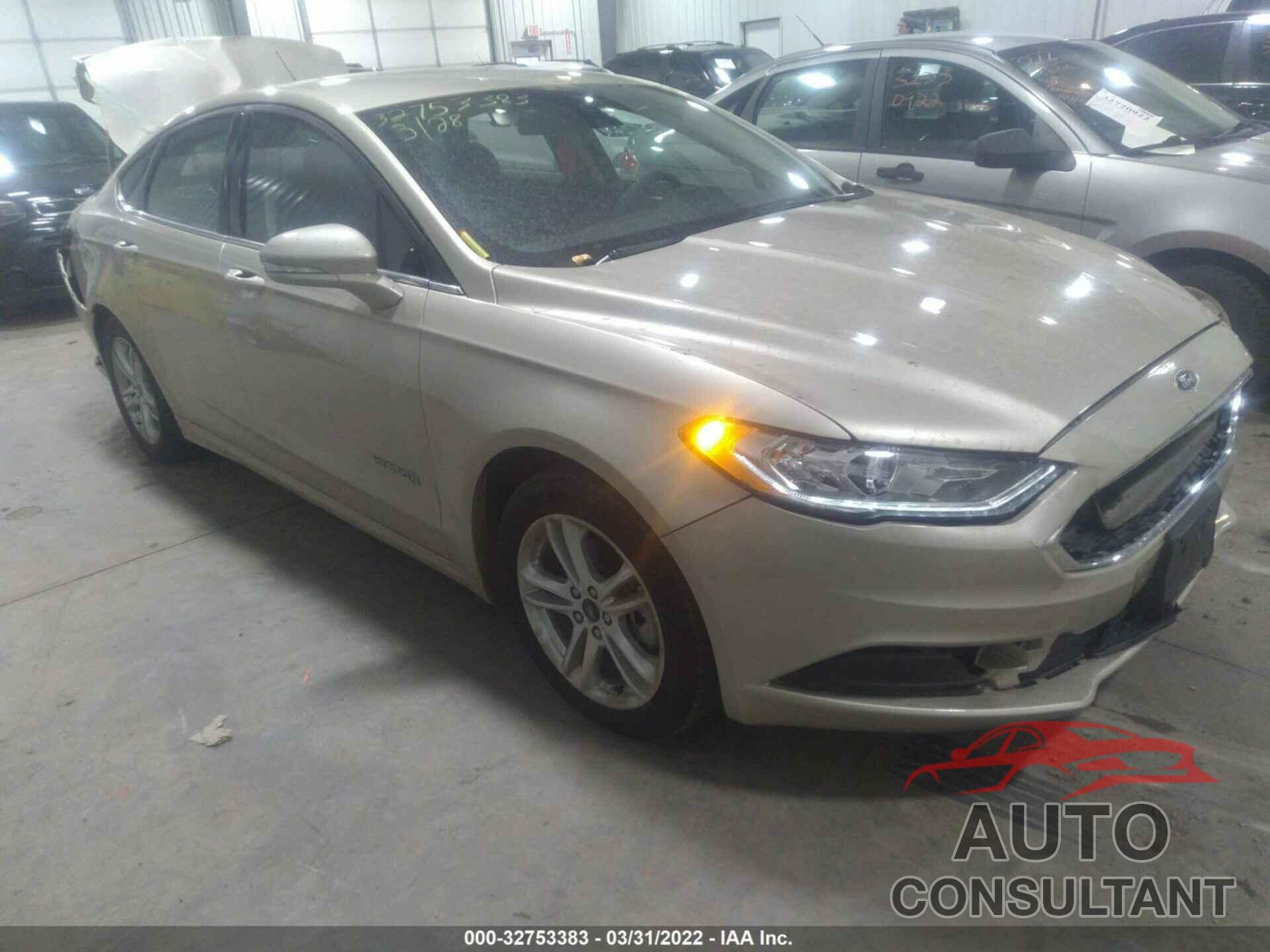 FORD FUSION 2017 - 3FA6P0LU5HR297031