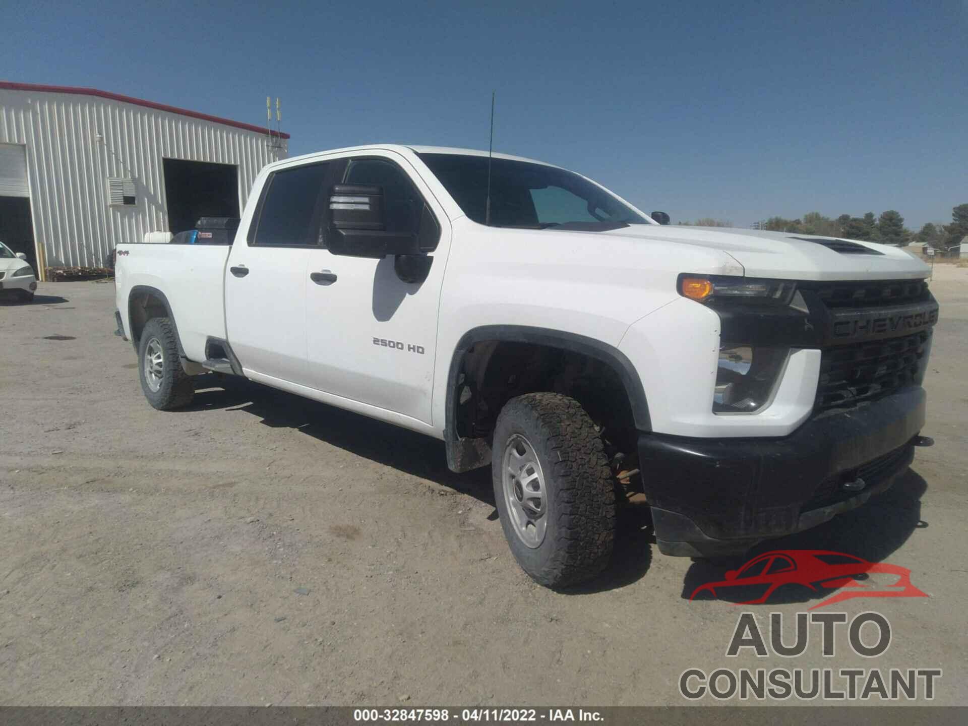 CHEVROLET SILVERADO 2500HD 2020 - 1GC1YLE76LF161829