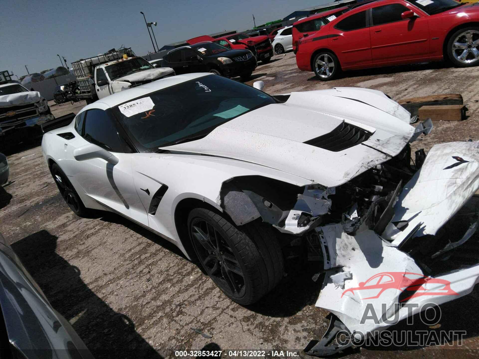 CHEVROLET CORVETTE 2019 - 1G1YB2D78K5113290