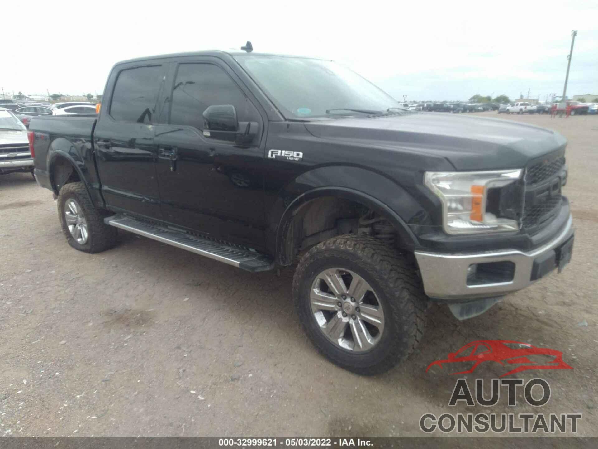 FORD F-150 2018 - 1FTEW1EG1JKC17398