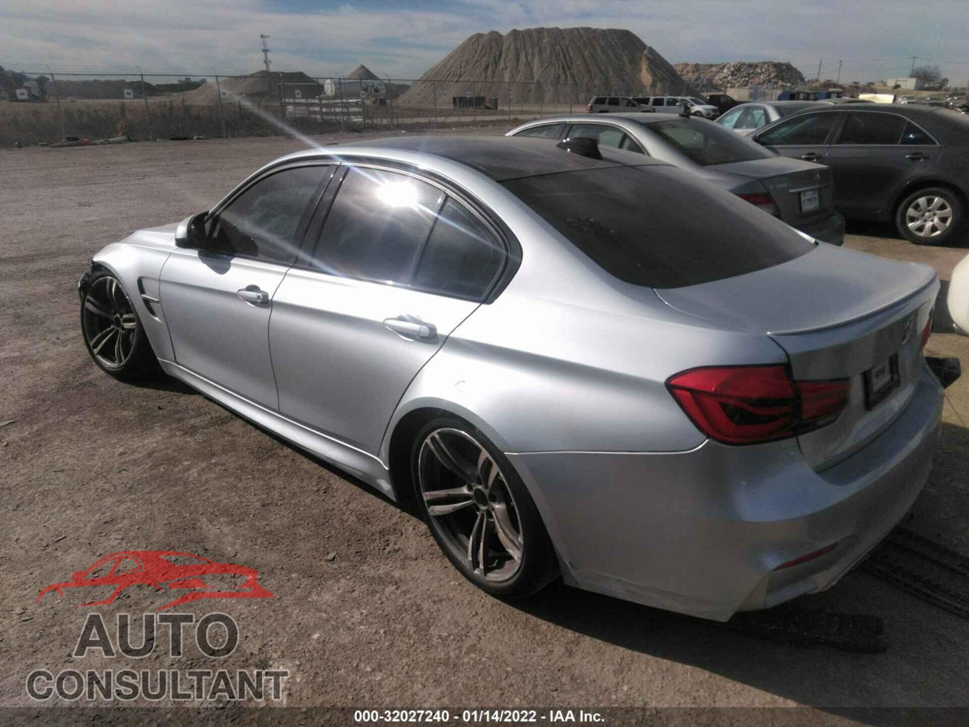 BMW M3 2017 - WBS8M9C5XH5G84178