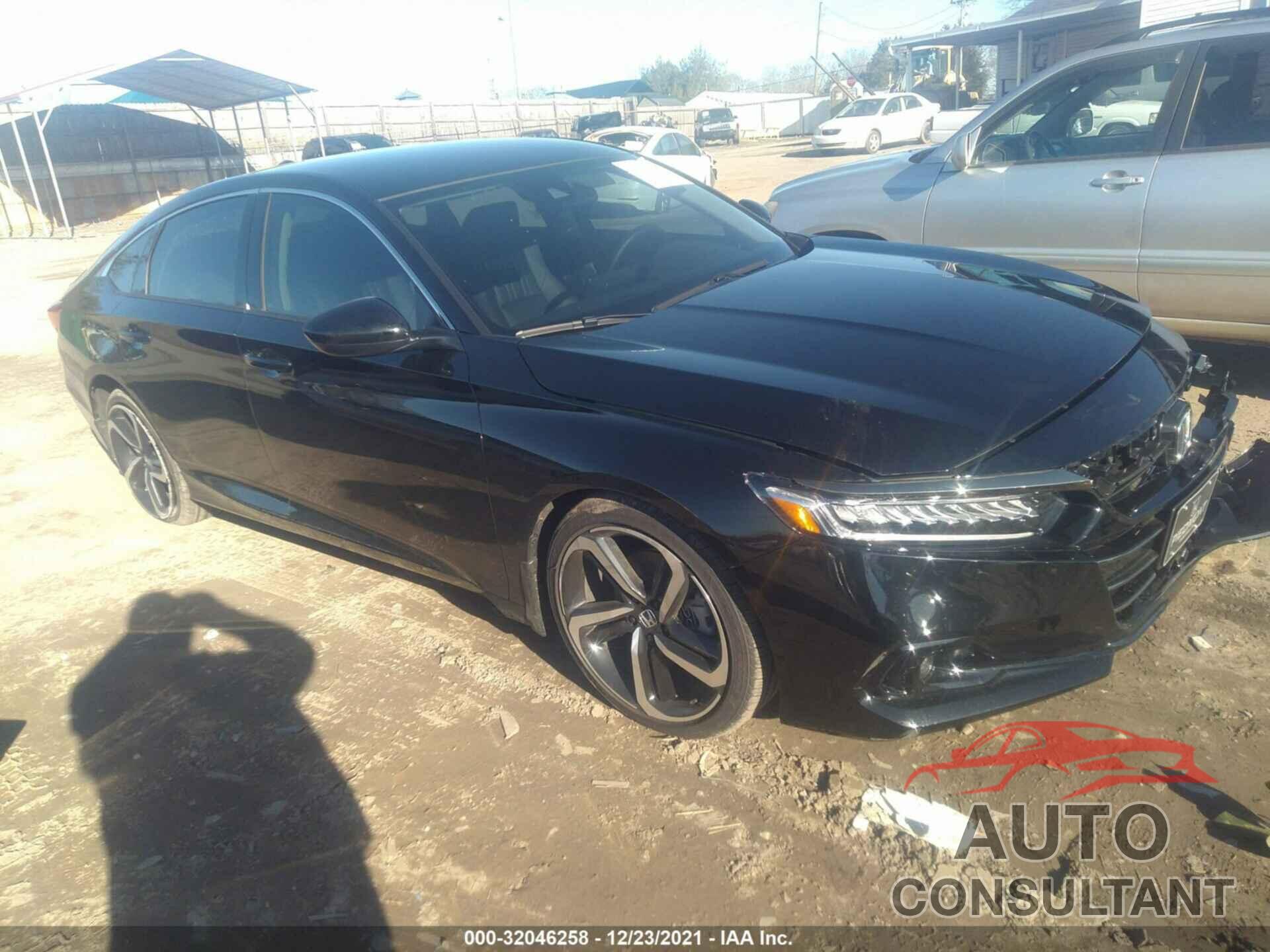 HONDA ACCORD SEDAN 2021 - 1HGCV1F48MA119267