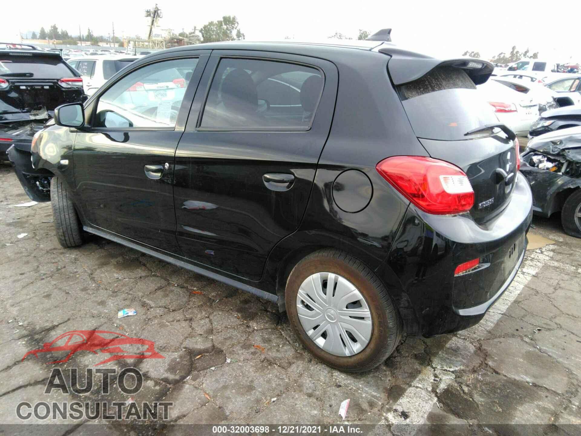 MITSUBISHI MIRAGE 2019 - ML32A3HJ5KH006100