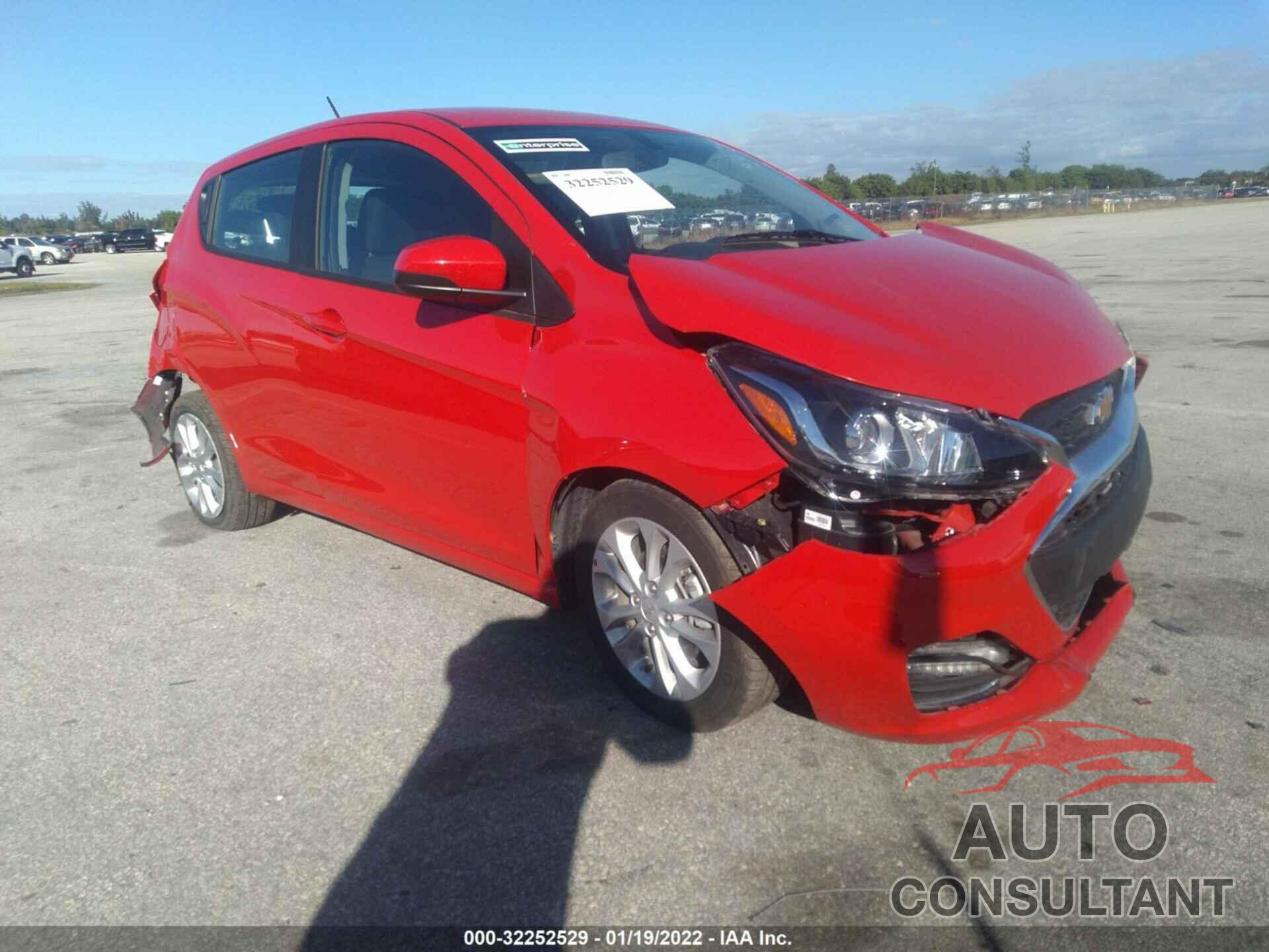 CHEVROLET SPARK 2021 - KL8CD6SA3MC747860