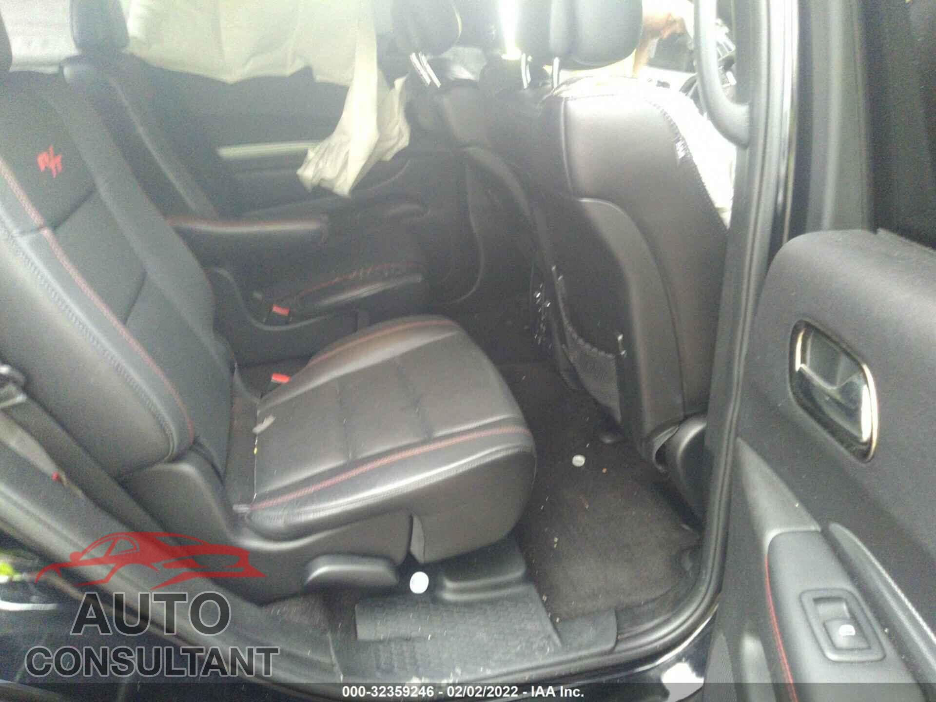 DODGE DURANGO 2018 - 1C4SDHCT2JC269537