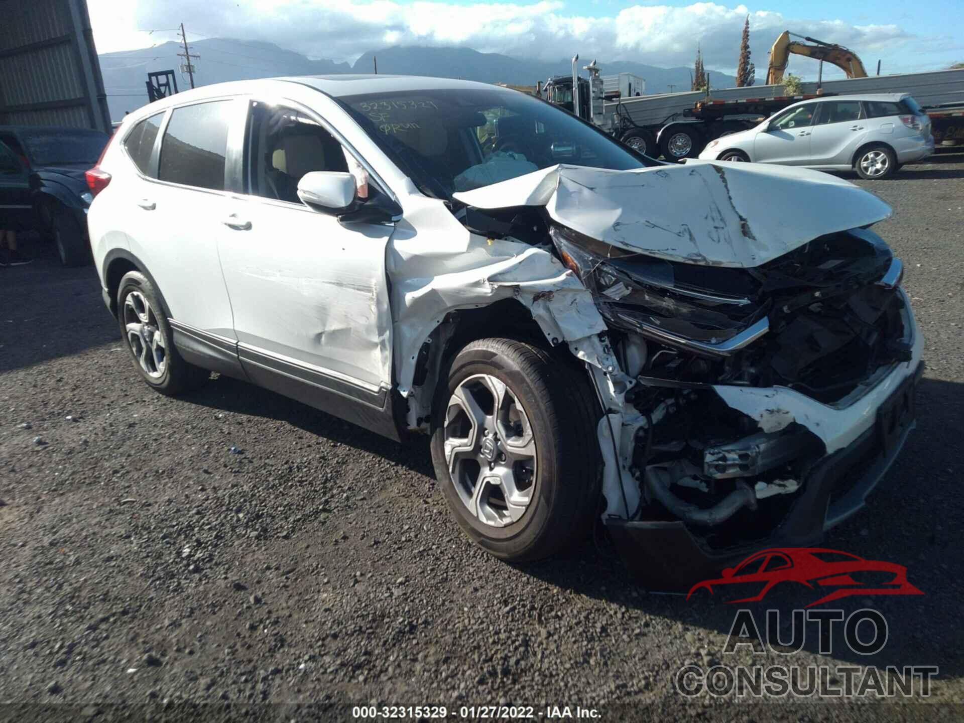 HONDA CR-V 2018 - 2HKRW1H53JH520130