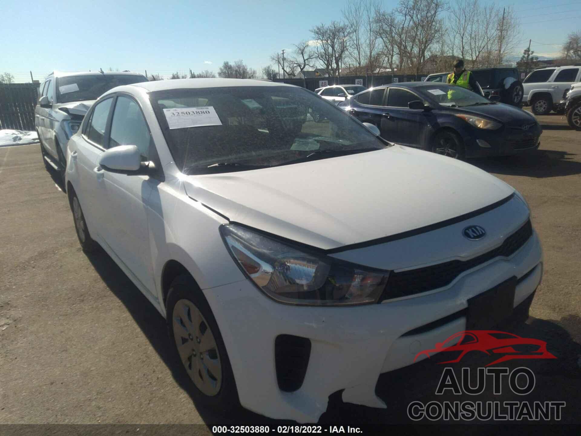 KIA RIO 2020 - 3KPA24AD4LE322224