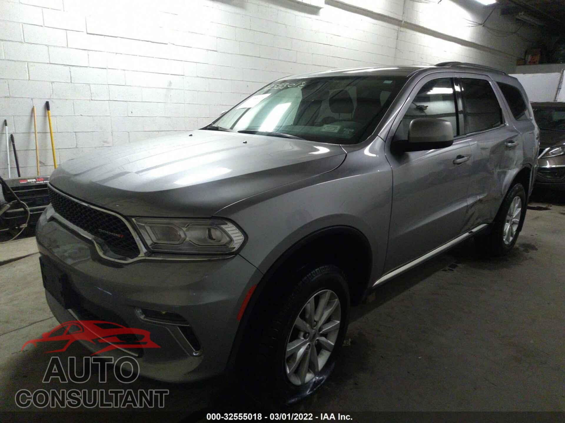 DODGE DURANGO 2021 - 1C4RDJAG9MC697346