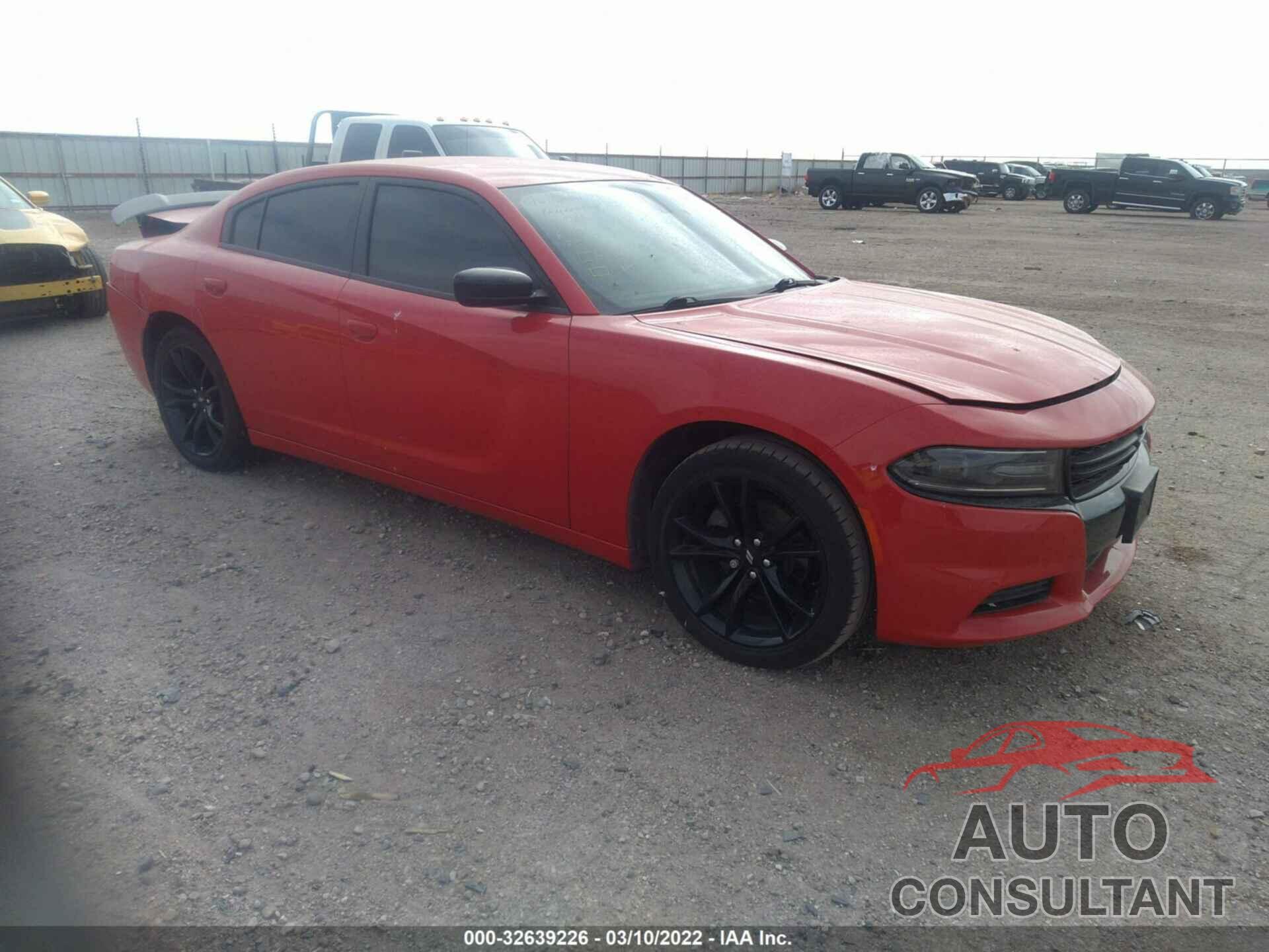 DODGE CHARGER 2018 - 2C3CDXBG2JH145658