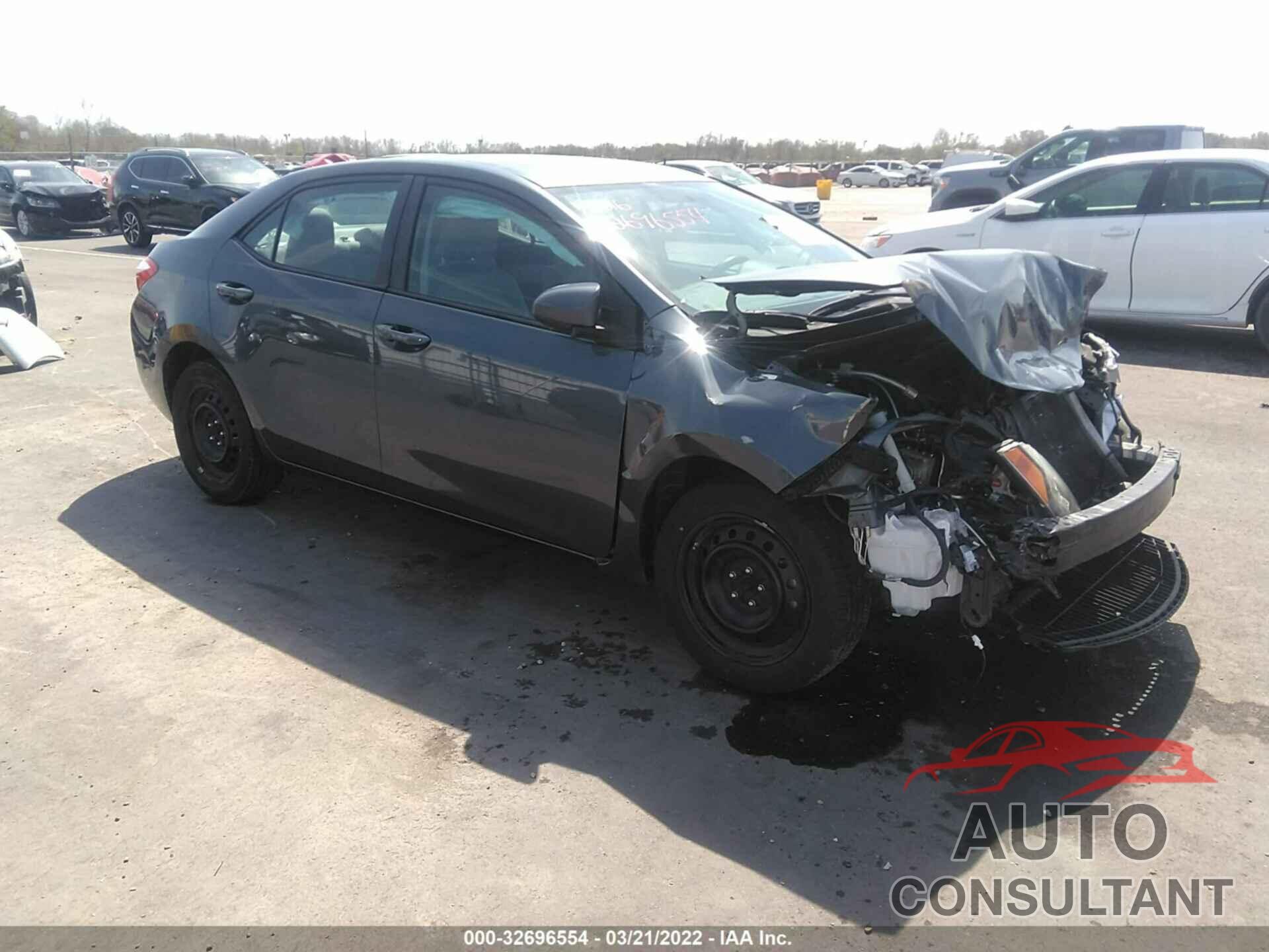 TOYOTA COROLLA 2016 - 5YFBURHE8GP454594
