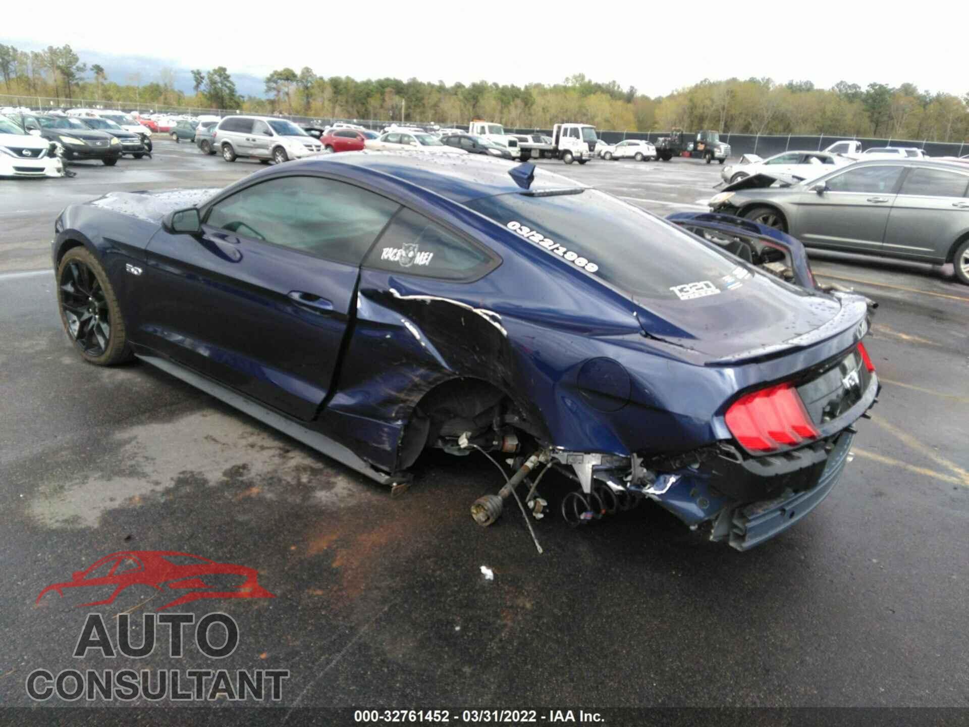 FORD MUSTANG 2020 - 1FA6P8CF2L5190238