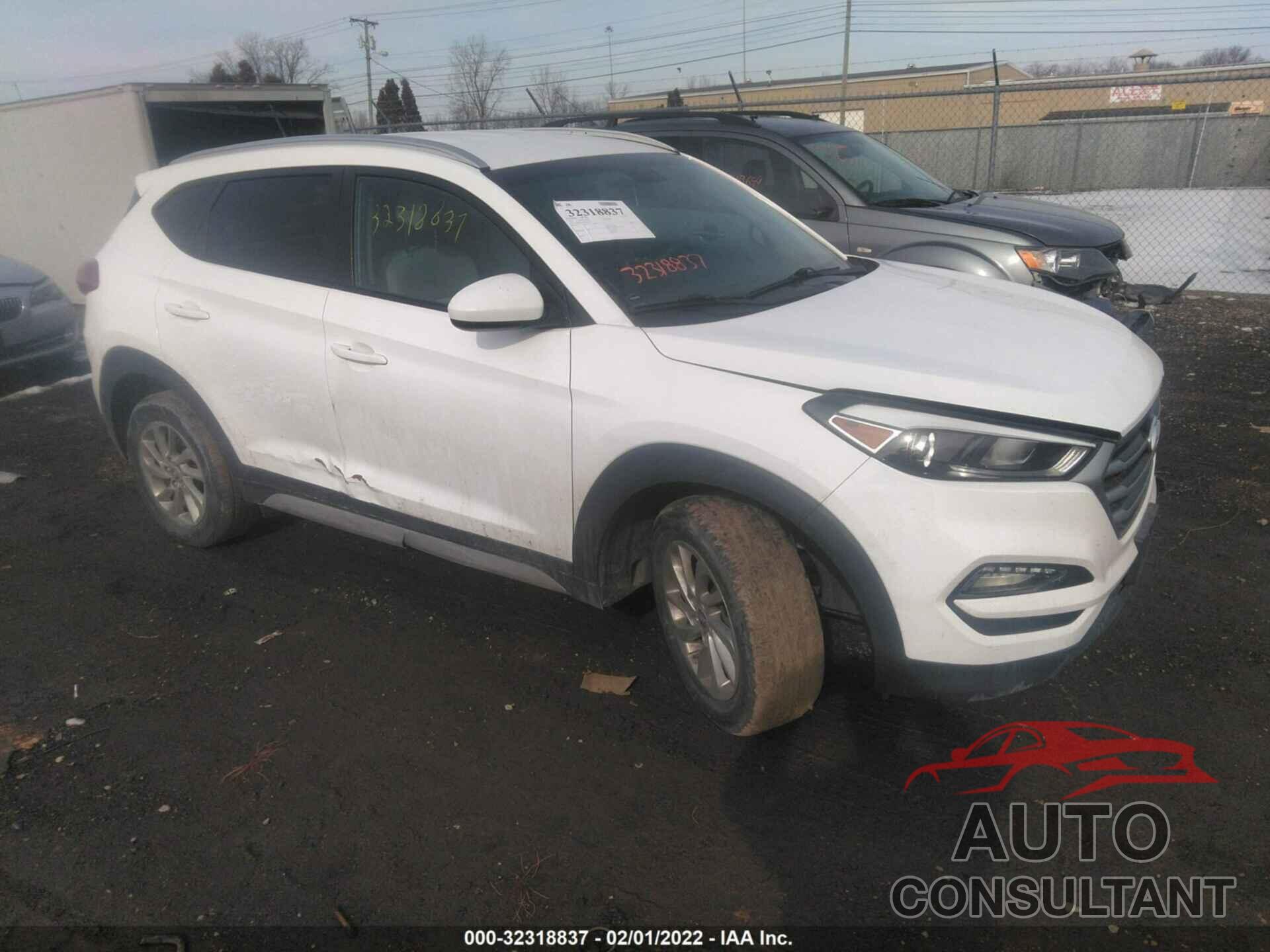 HYUNDAI TUCSON 2017 - KM8J3CA40HU583362
