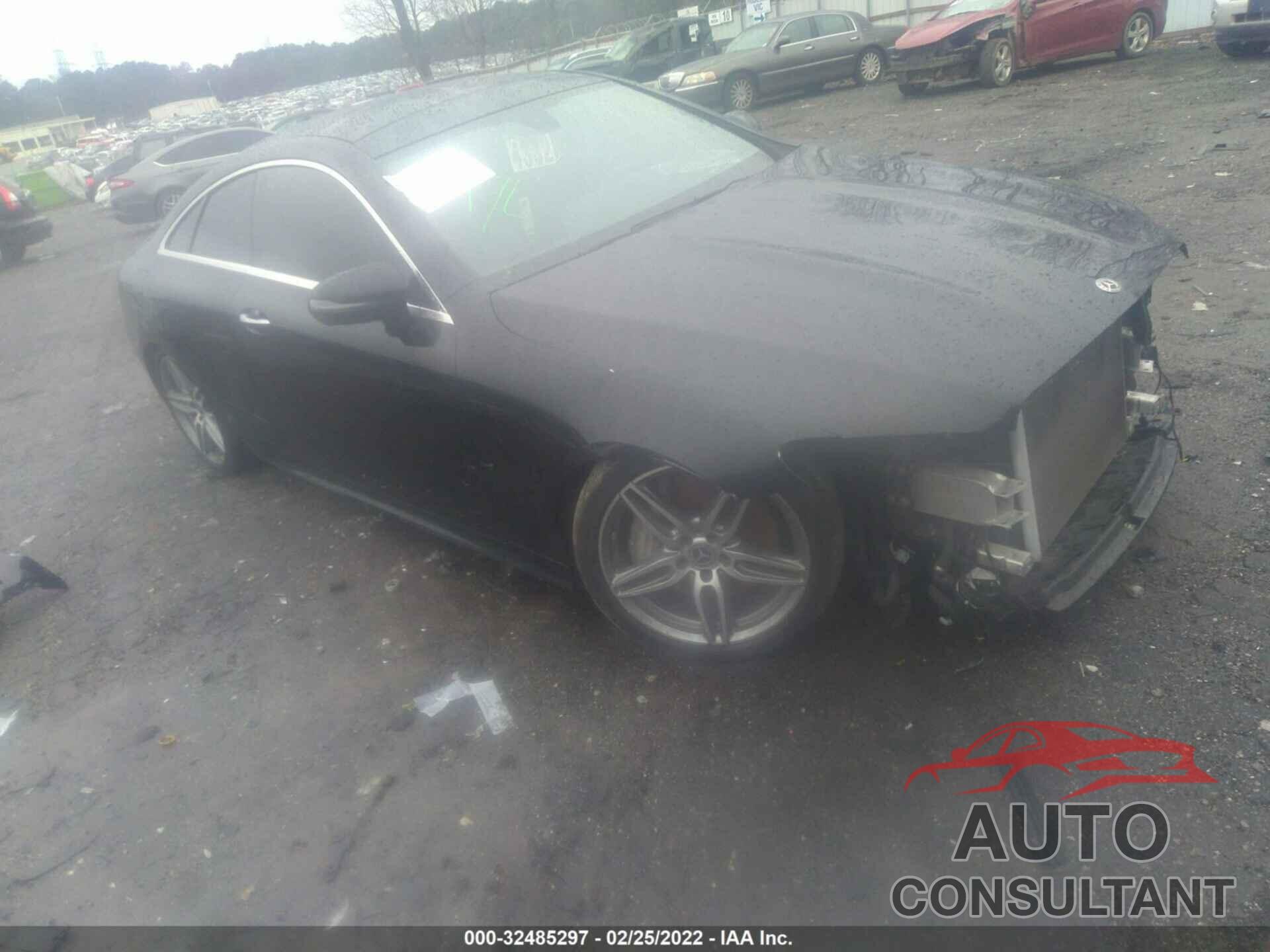 MERCEDES-BENZ E-CLASS 2018 - WDD1J6FBXJF021116
