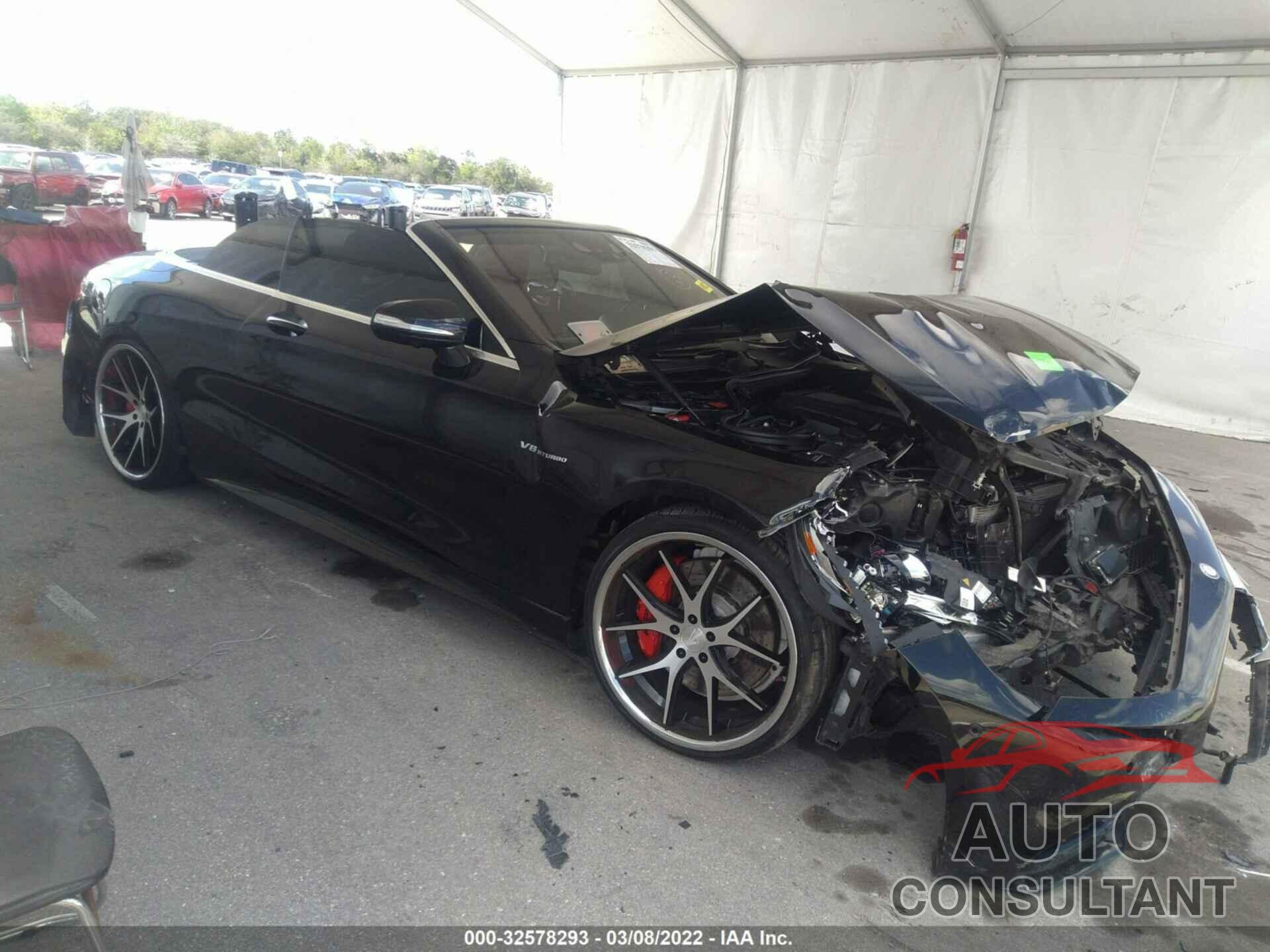 MERCEDES-BENZ S-CLASS 2017 - WDDXK7JBXHA021175