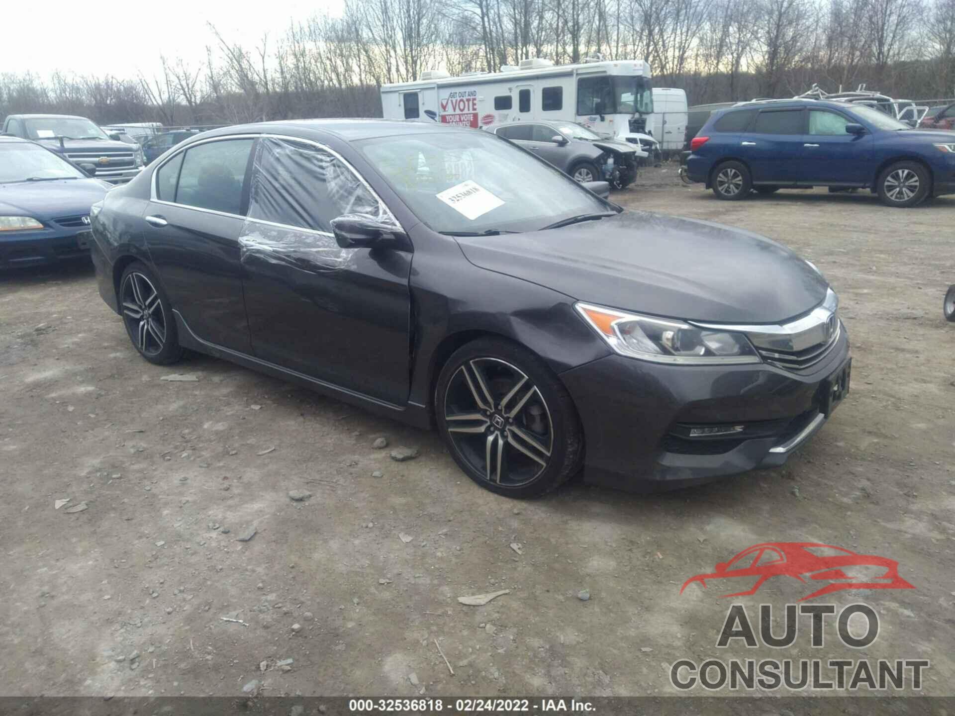 HONDA ACCORD SEDAN 2017 - 1HGCR2F54HA139590