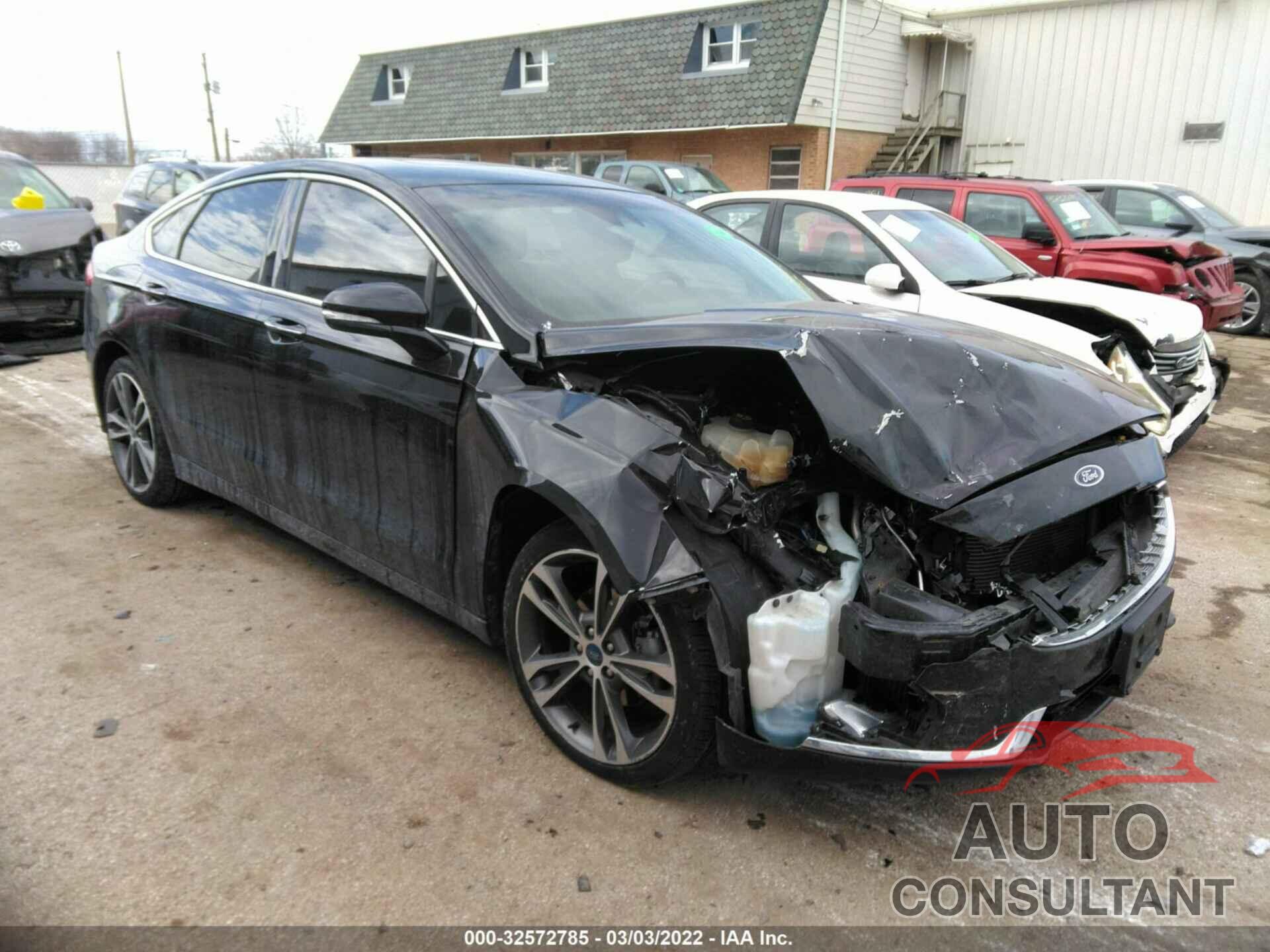 FORD FUSION 2019 - 3FA6P0D90KR186517