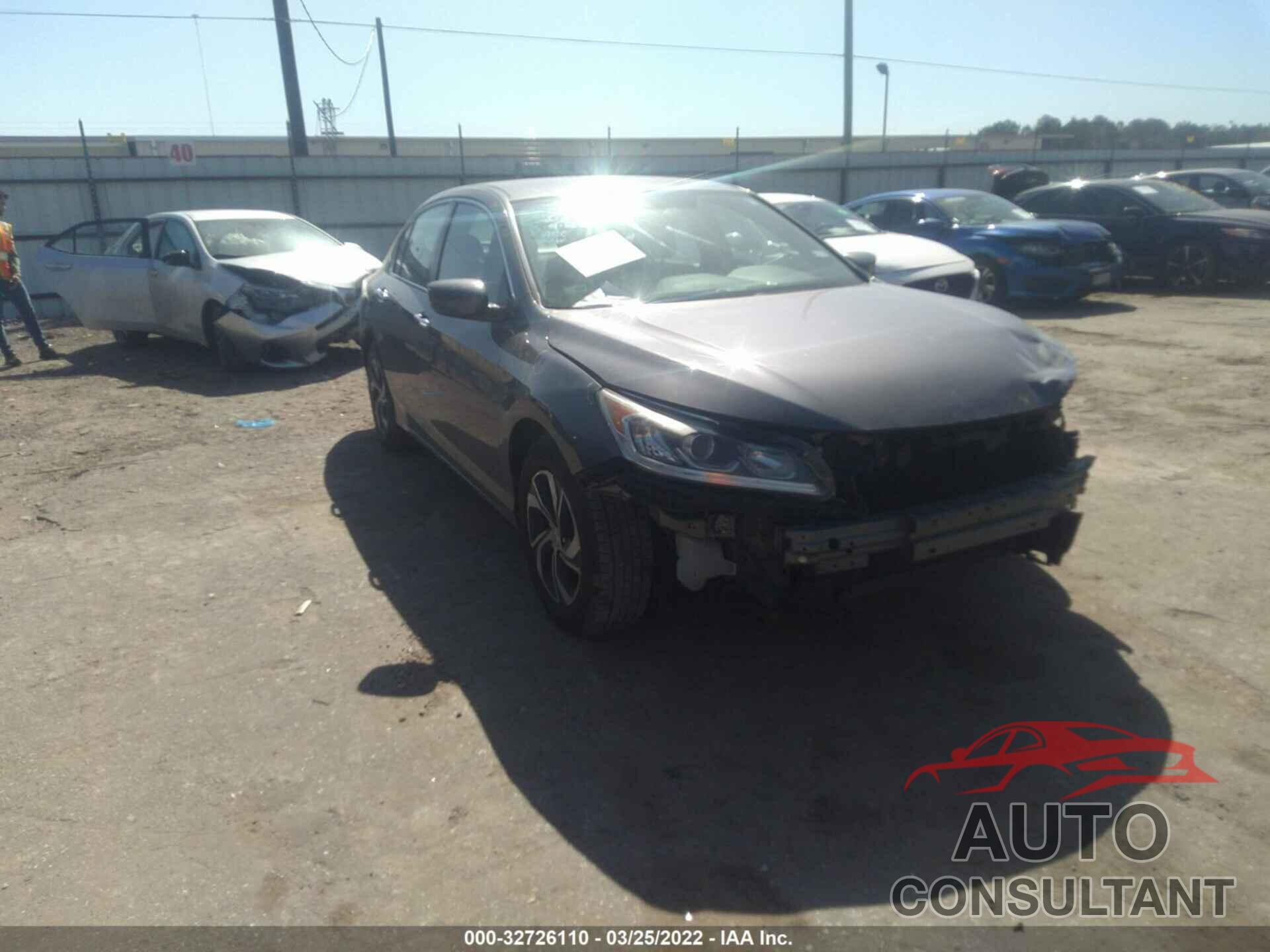 HONDA ACCORD SEDAN 2017 - 1HGCR2F3XHA057278