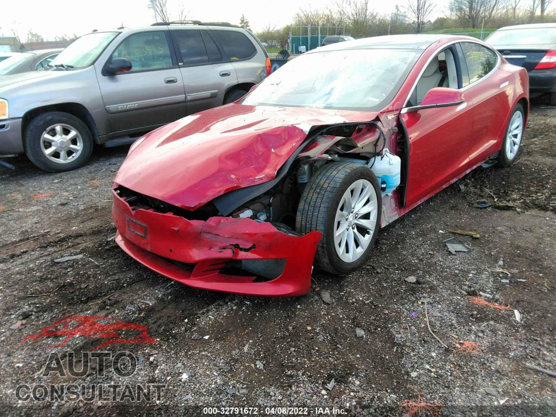 TESLA MODEL S 2018 - 5YJSA1E27JF244608