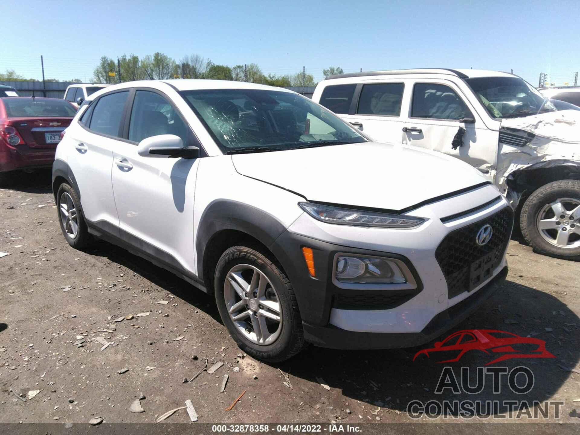 HYUNDAI KONA 2020 - KM8K12AA6LU478005