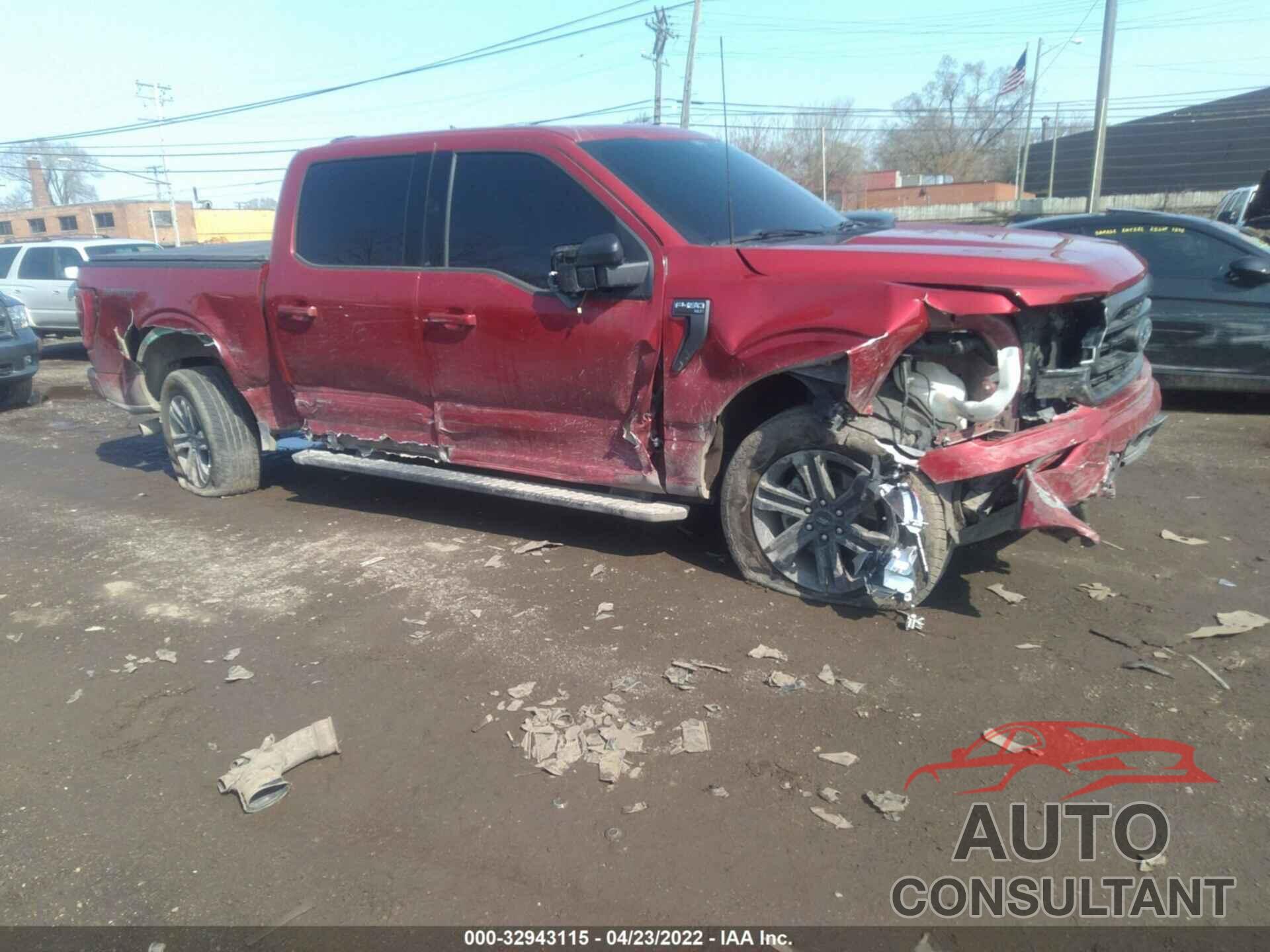 FORD F-150 2021 - 1FTEW1EP5MFD04458
