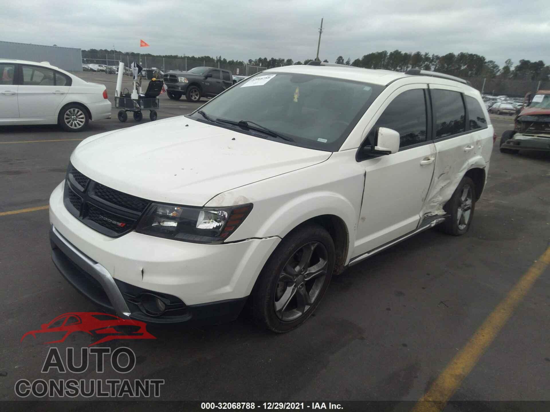 DODGE JOURNEY 2017 - 3C4PDCGG4HT594503