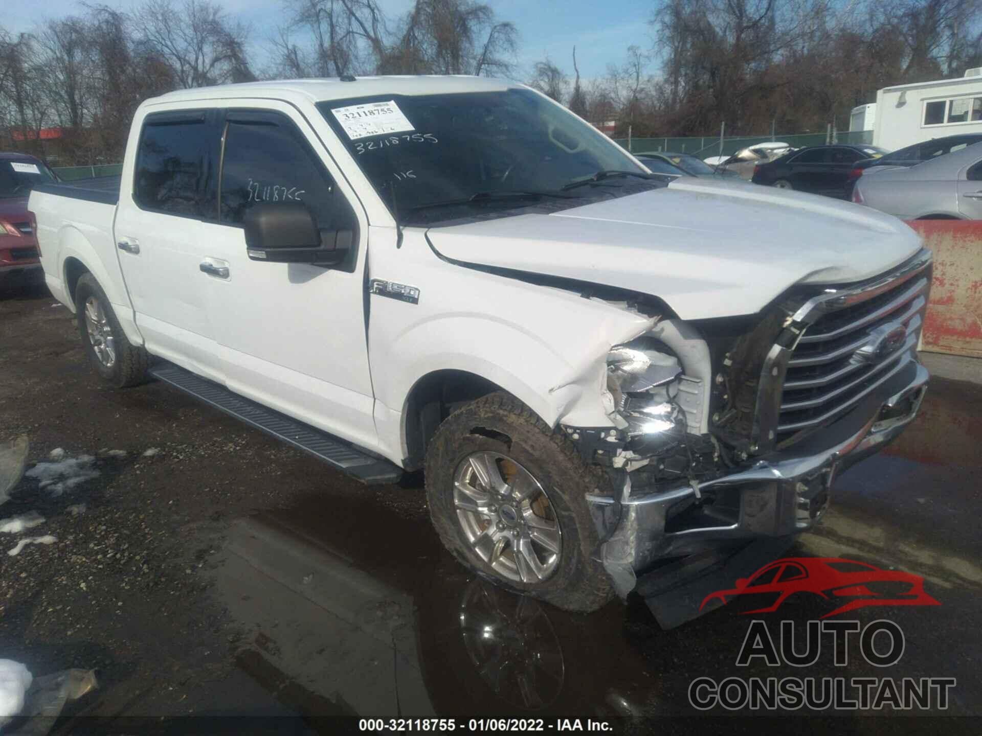 FORD F-150 2017 - 1FTEW1C83HFB05720