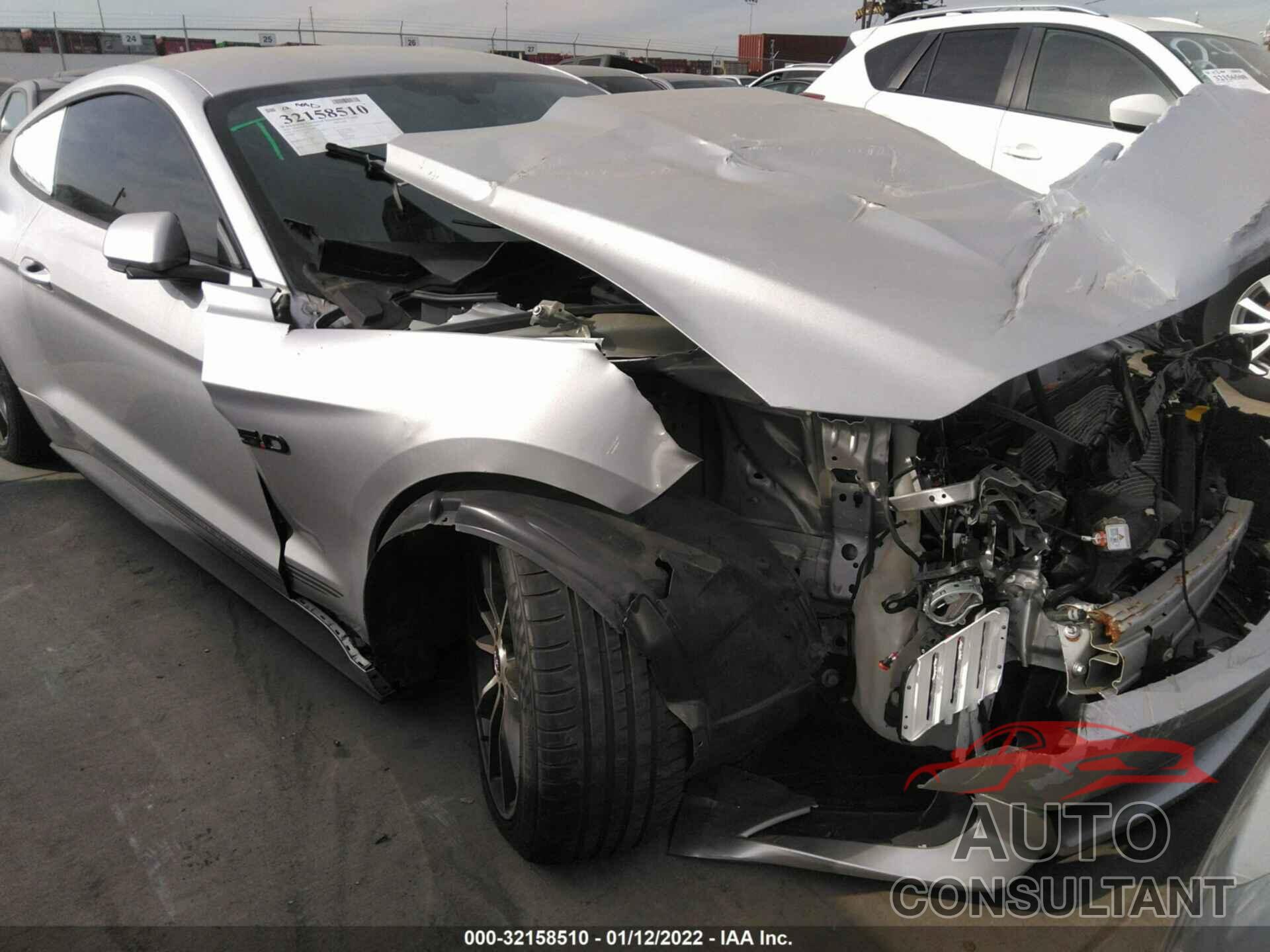 FORD MUSTANG 2016 - 1FA6P8TH1G5290404
