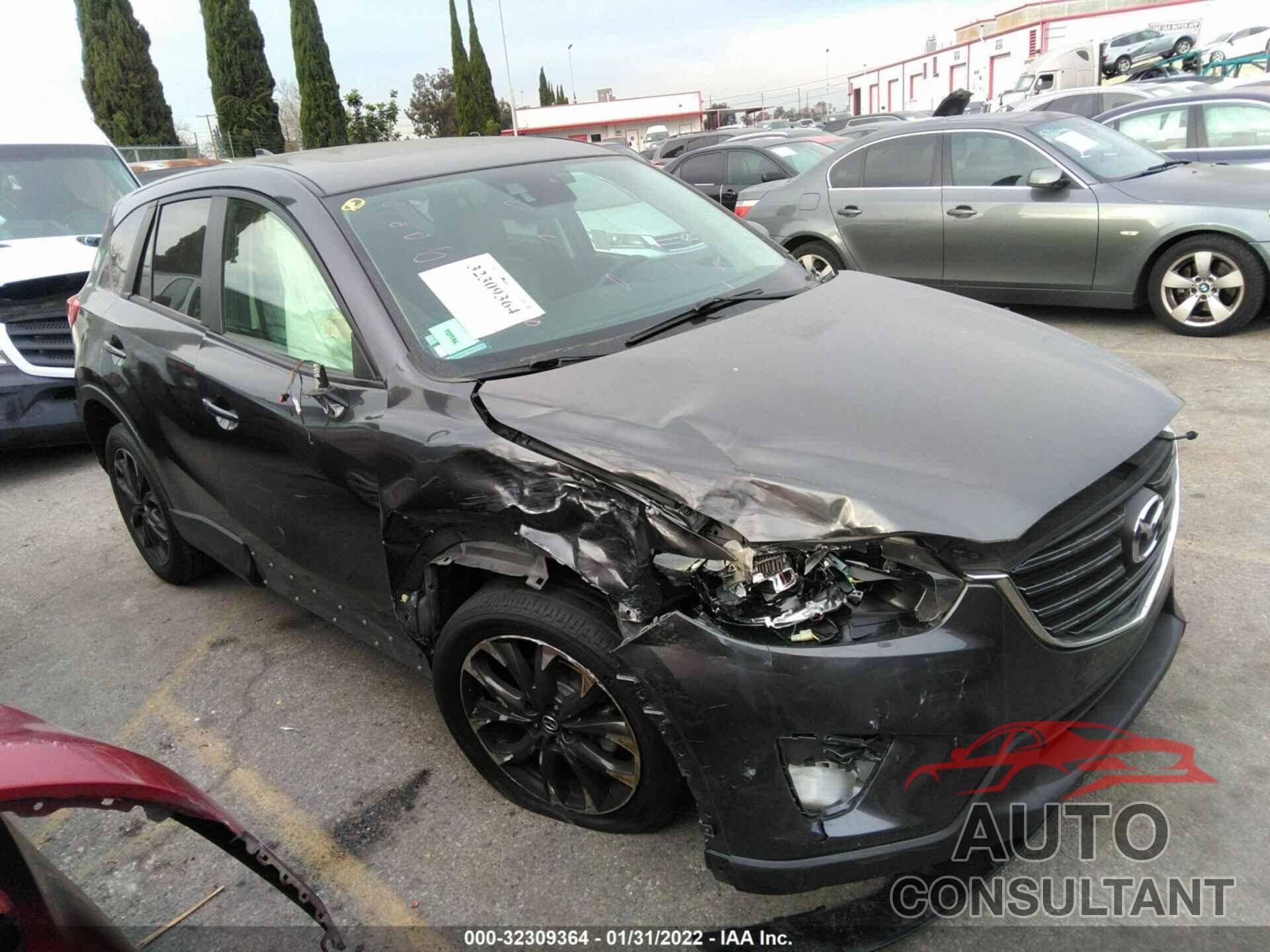 MAZDA CX-5 2016 - JM3KE2DY8G0661606