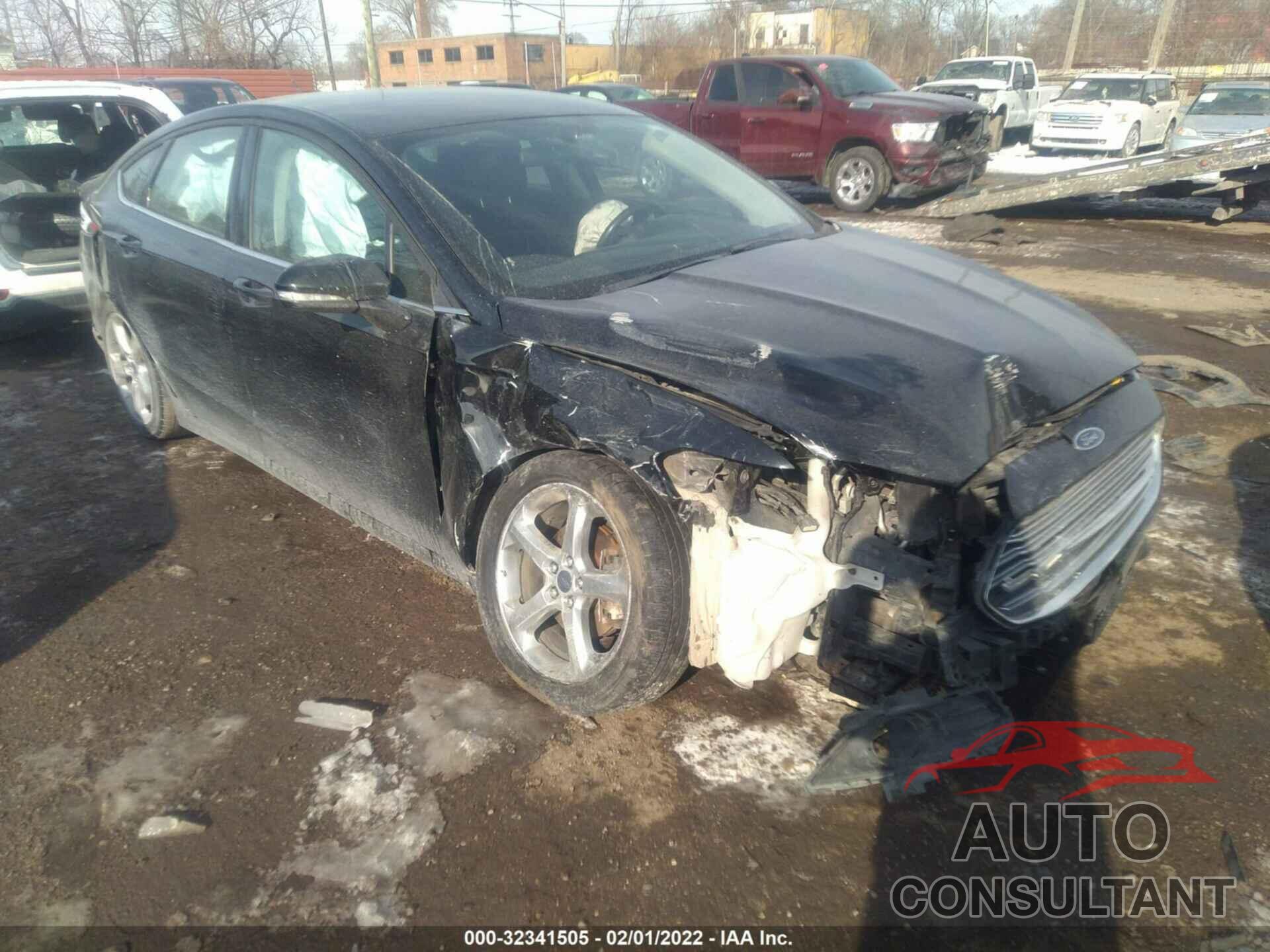 FORD FUSION 2016 - 3FA6P0T97GR213091