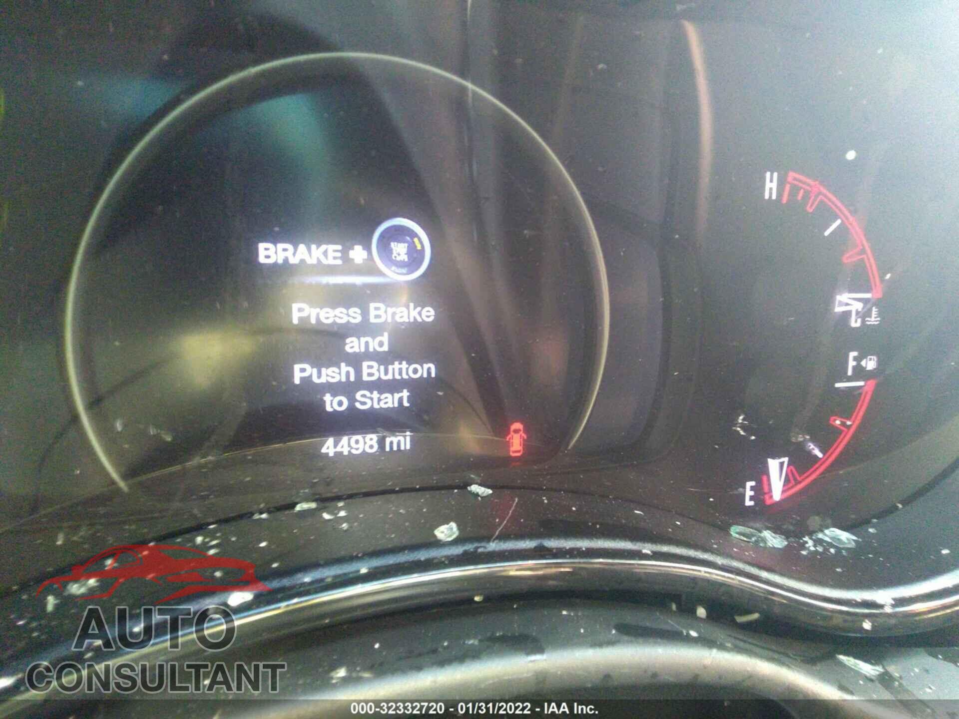 DODGE DURANGO 2021 - 1C4SDJCT4MC825553