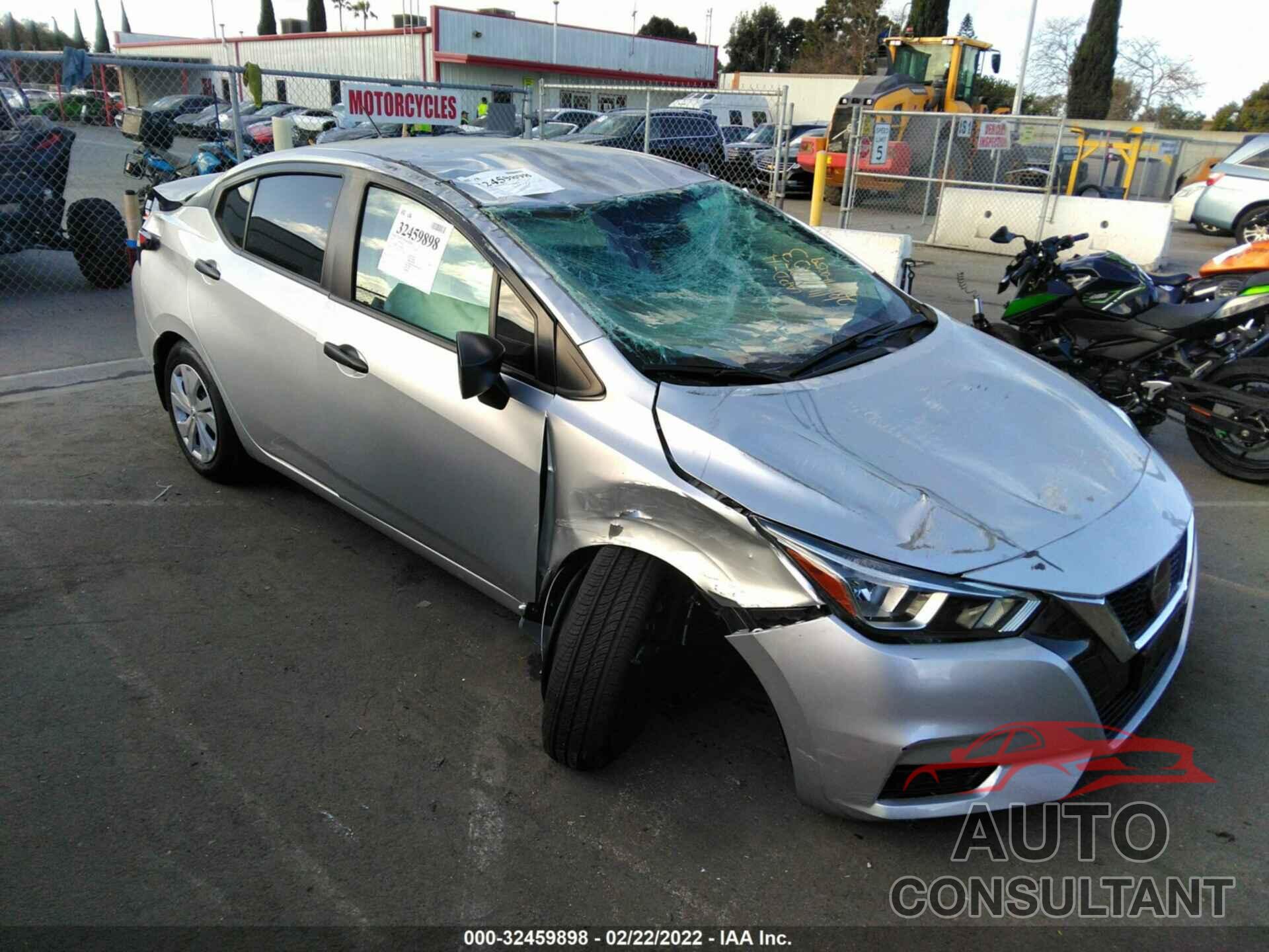 NISSAN VERSA 2020 - 3N1CN8DV7LL901881