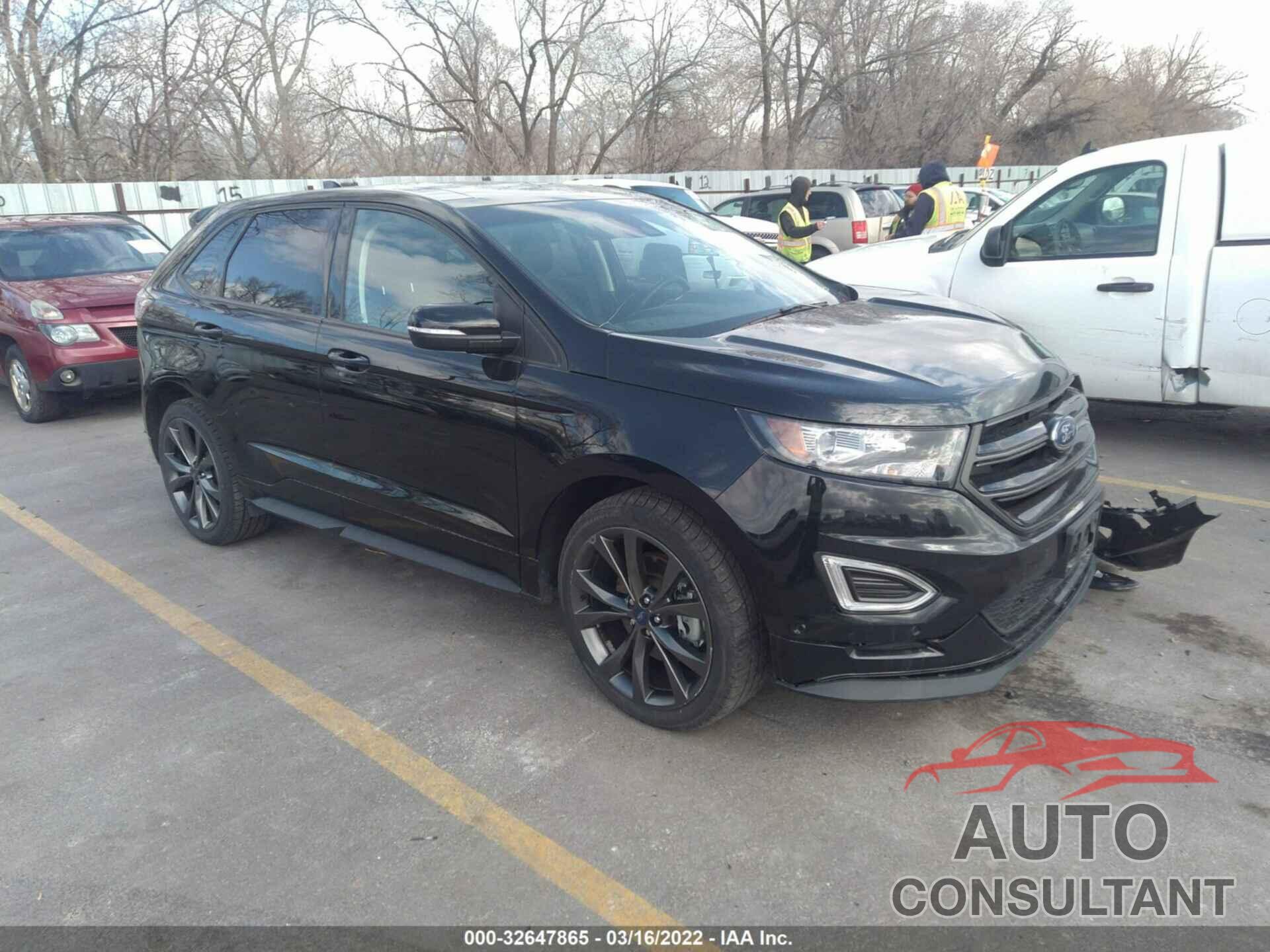 FORD EDGE 2018 - 2FMPK4AP1JBC20383