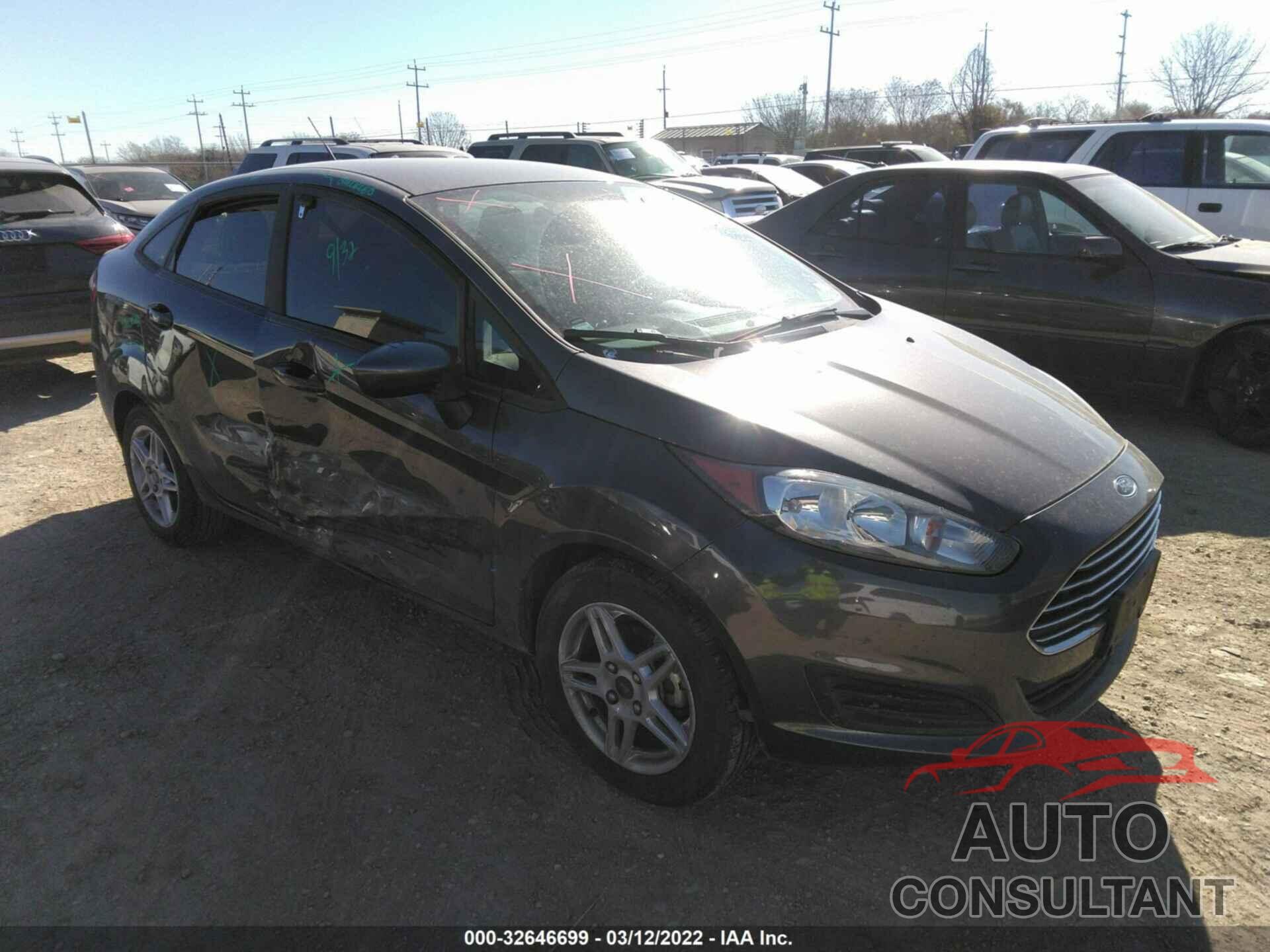 FORD FIESTA 2017 - 3FADP4BJ5HM171609