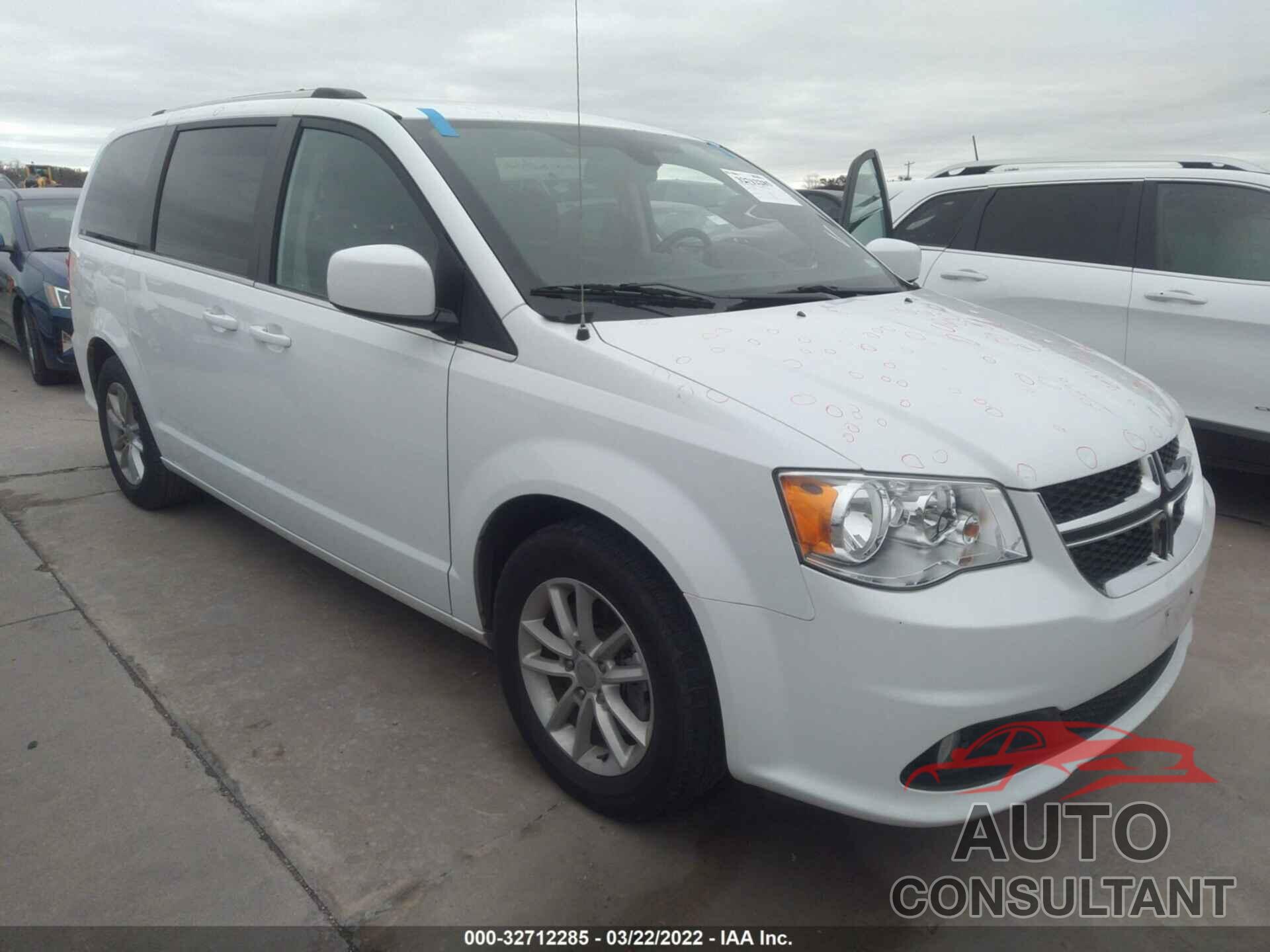 DODGE GRAND CARAVAN 2020 - 2C4RDGCG8LR206528