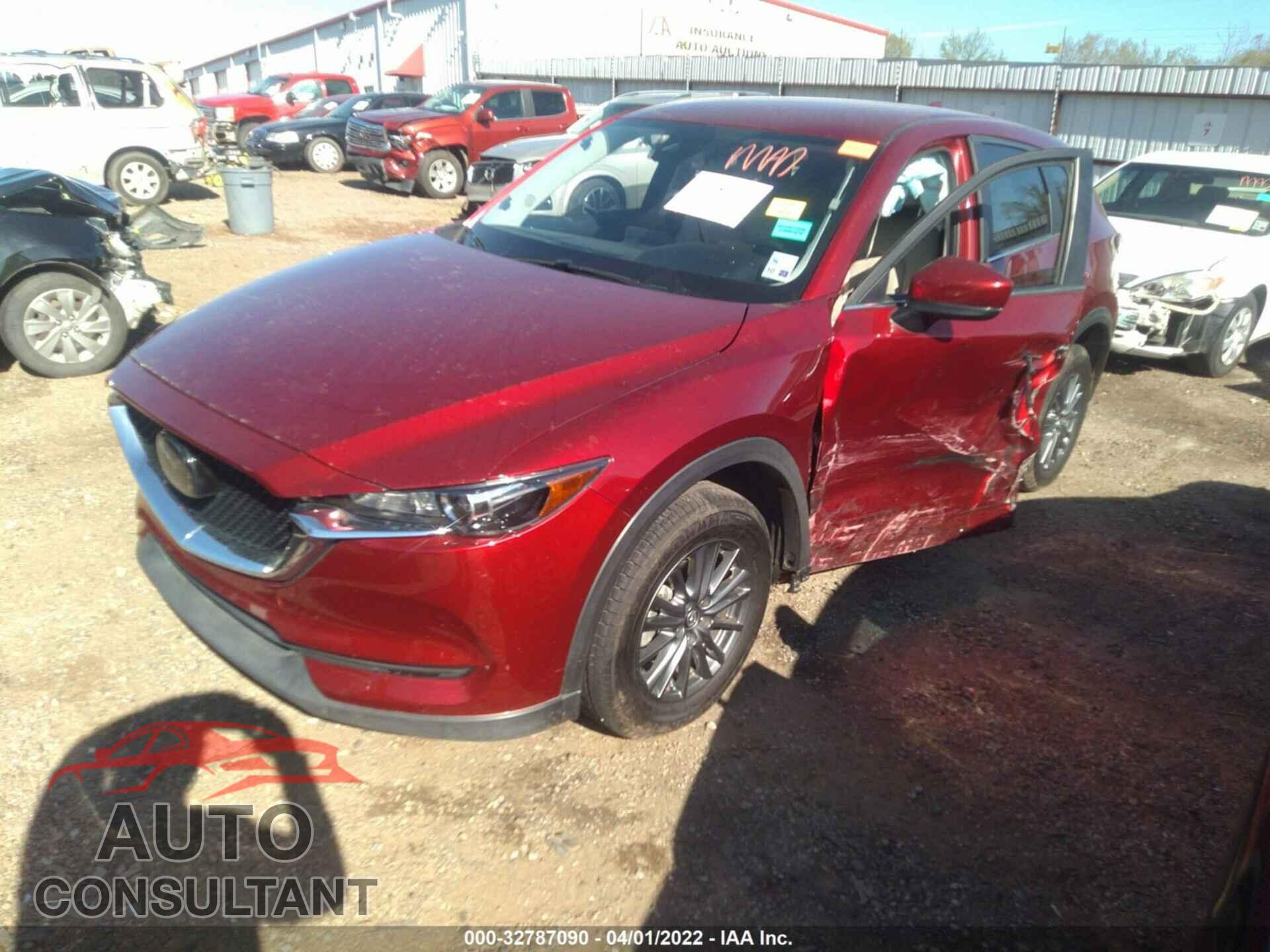 MAZDA CX-5 2017 - JM3KFACLXH0114741