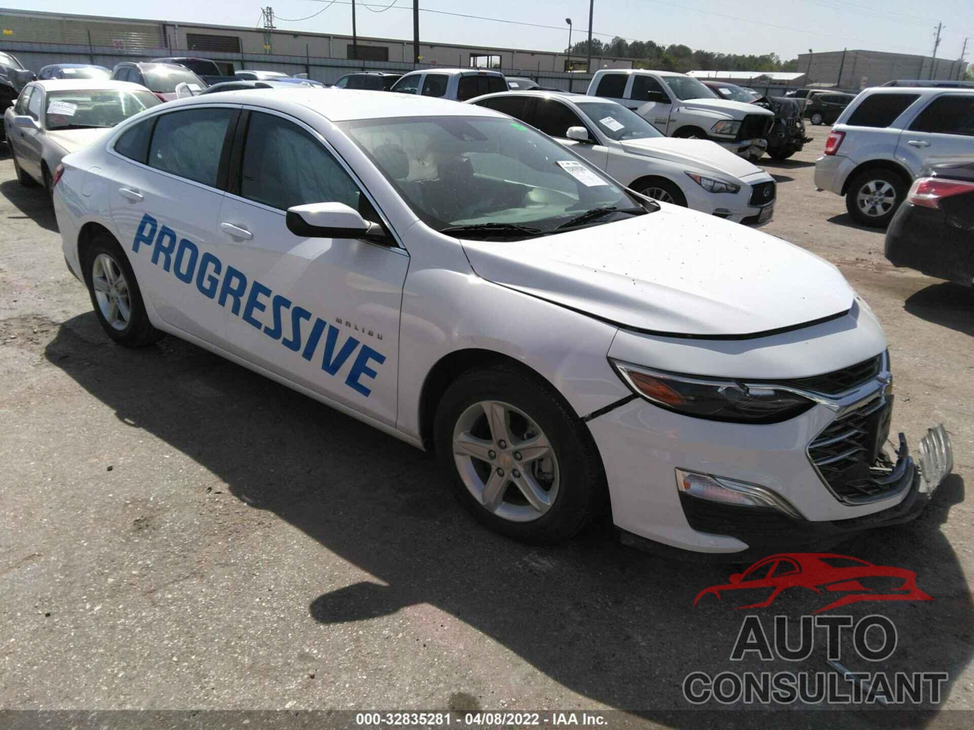 CHEVROLET MALIBU 2020 - 1G1ZC5ST7LF131956