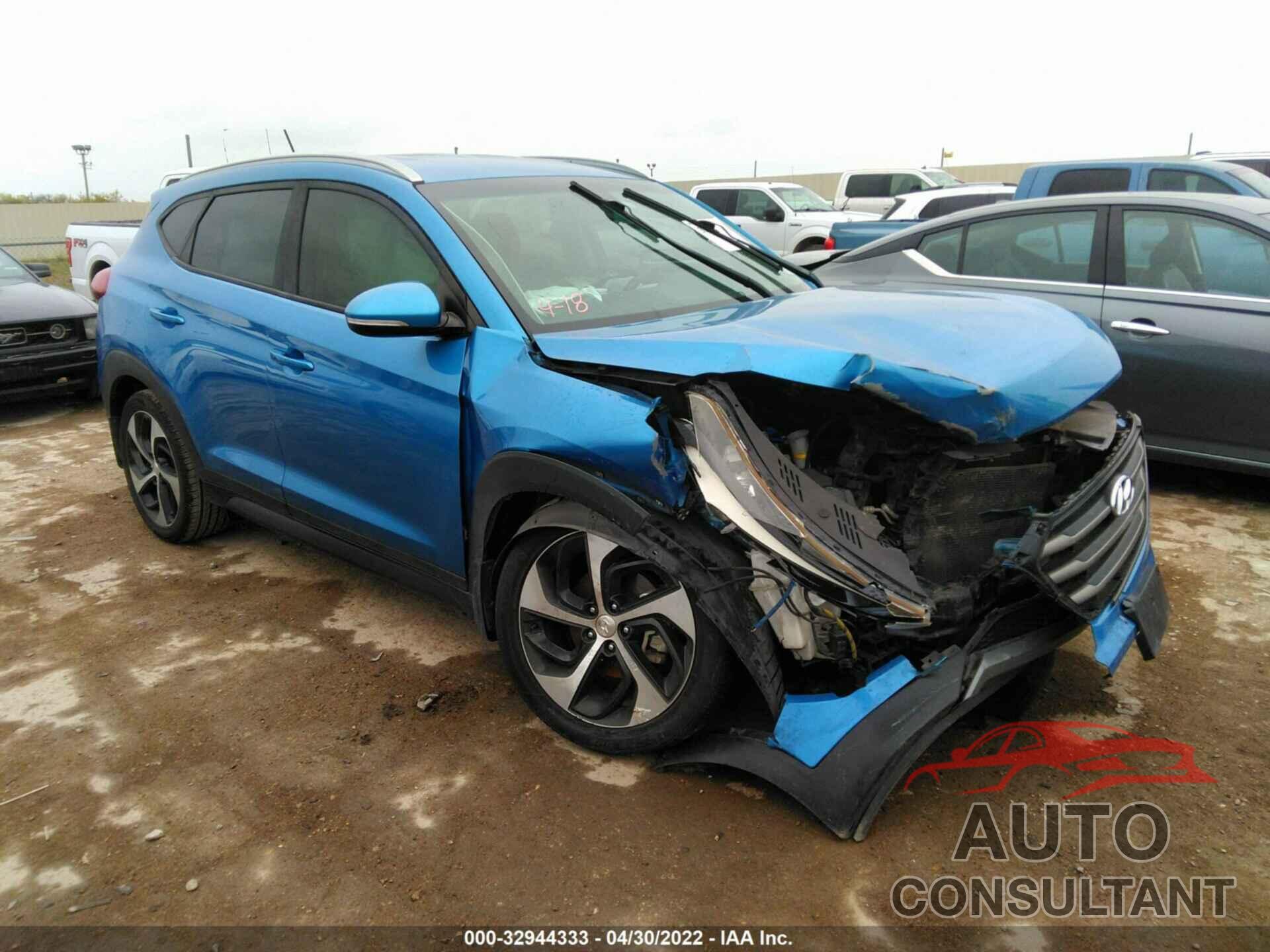 HYUNDAI TUCSON 2016 - KM8J33A26GU224417