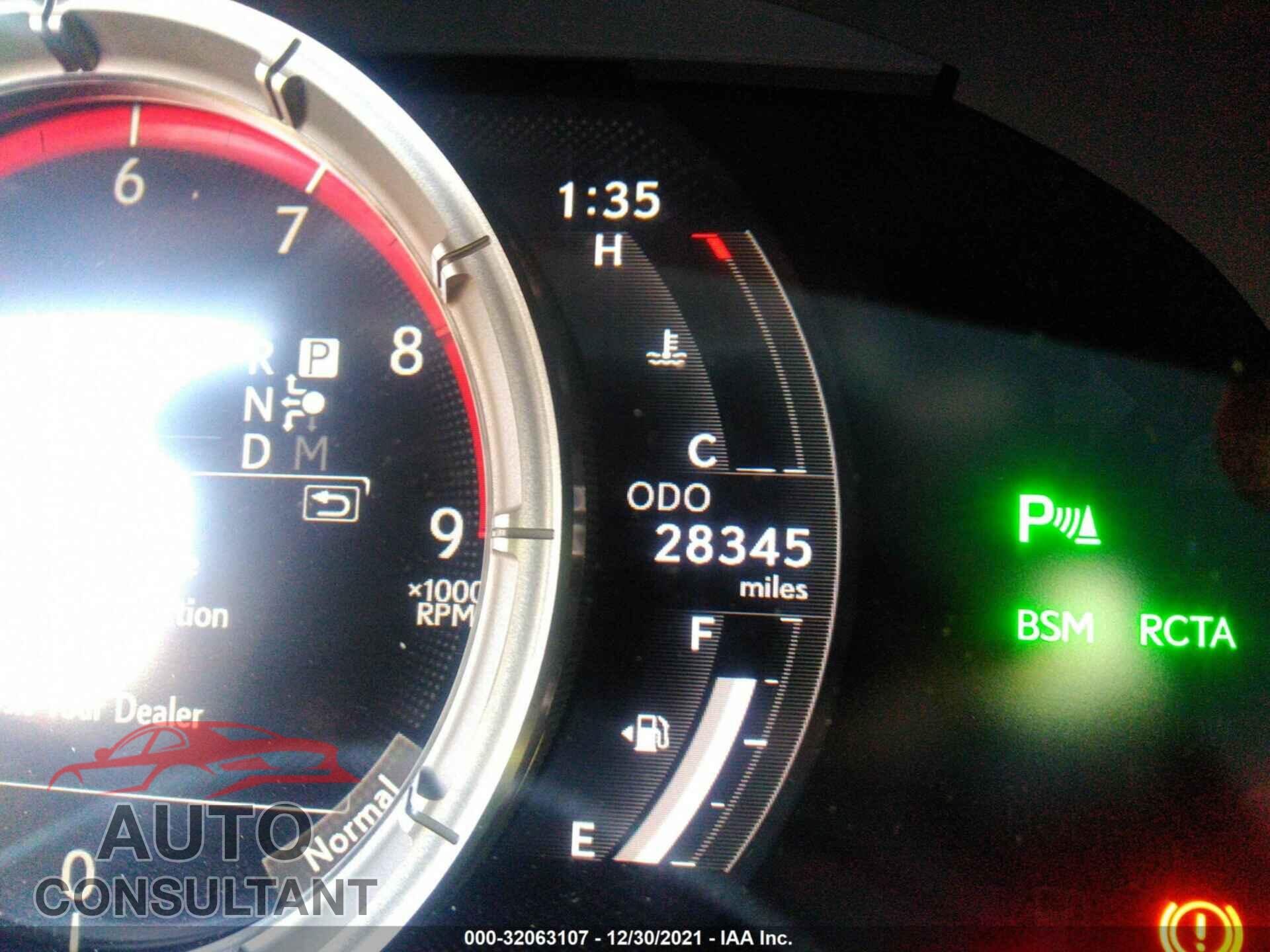 LEXUS LC 2018 - JTHHP5AY2JA003721
