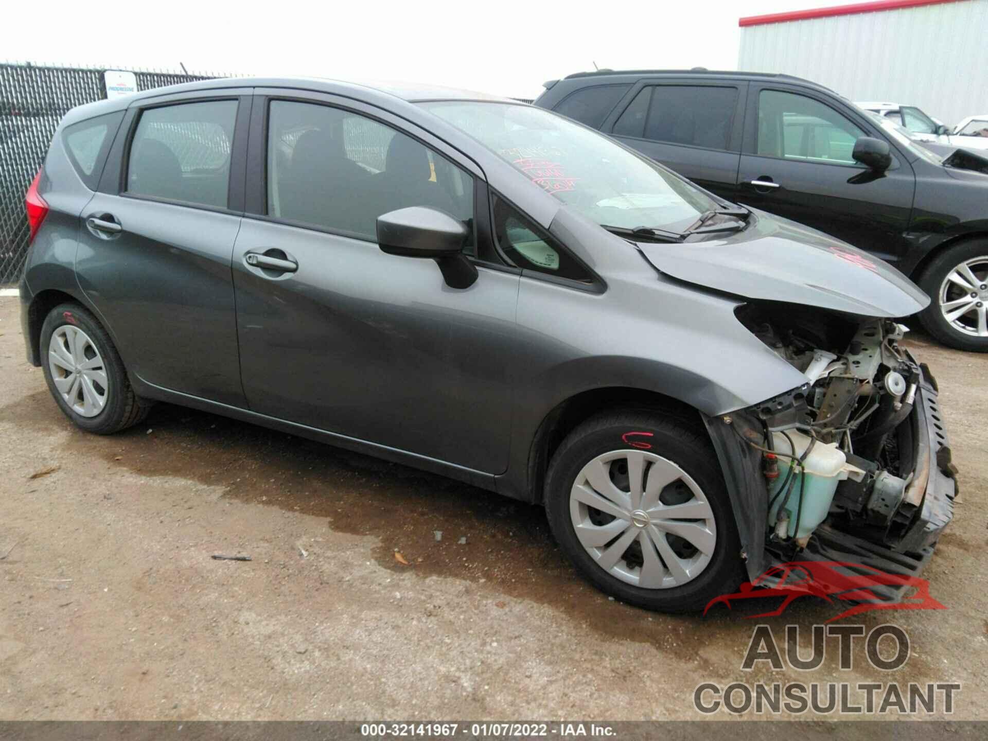 NISSAN VERSA NOTE 2017 - 3N1CE2CPXHL373549