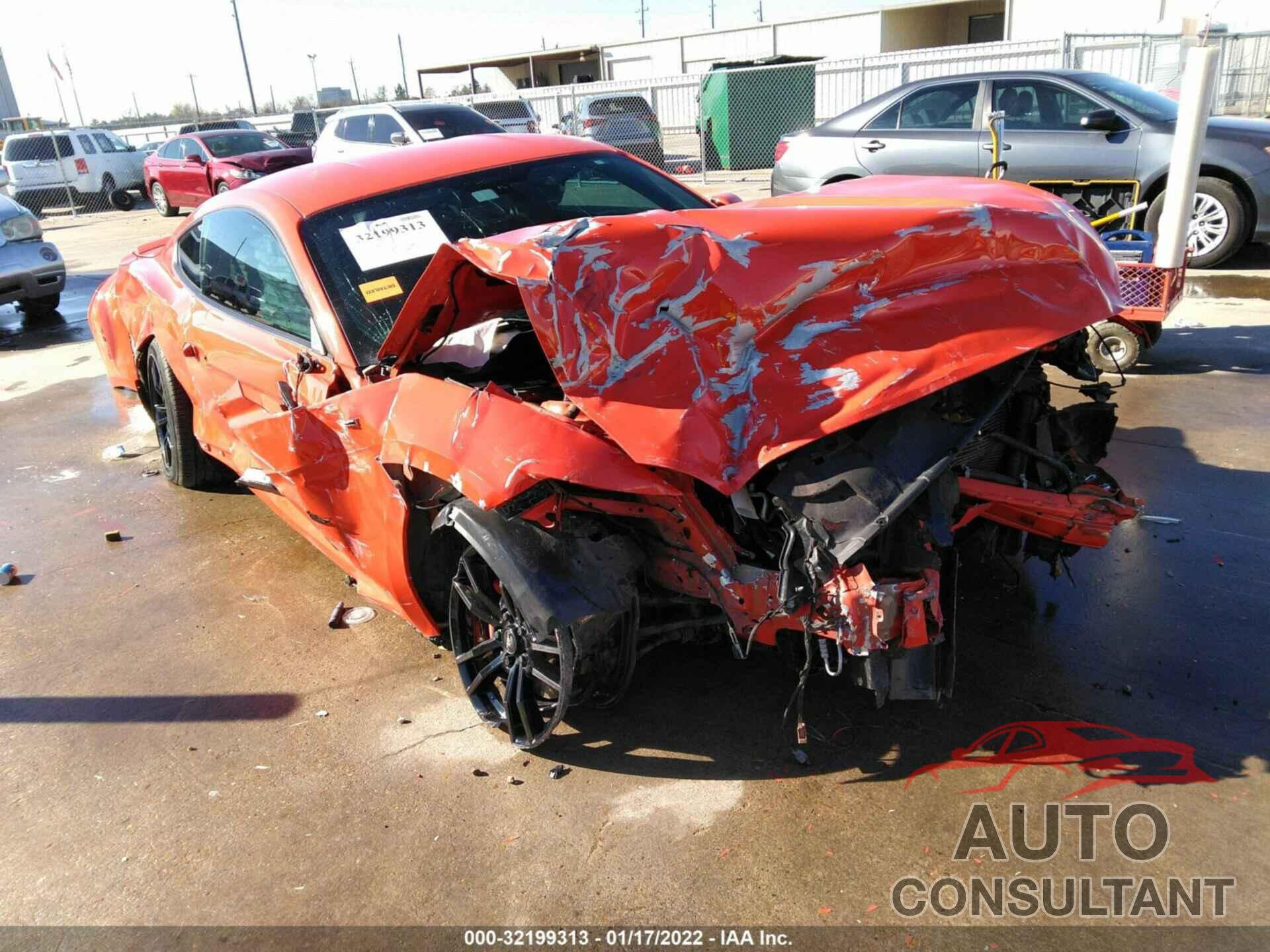FORD MUSTANG 2016 - 1FA6P8TH0G5318967