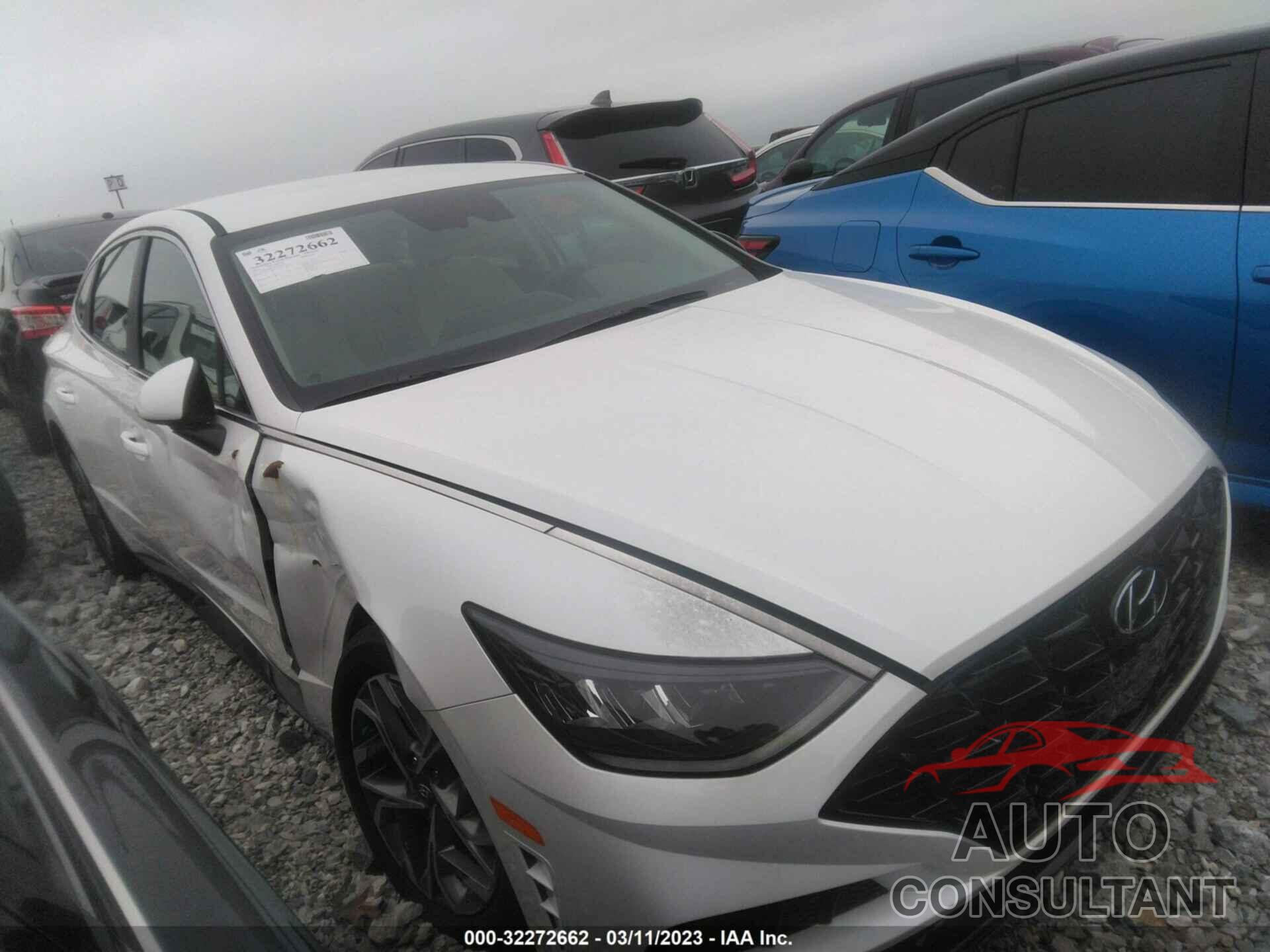 HYUNDAI SONATA 2022 - KMHL64JA3NA177911
