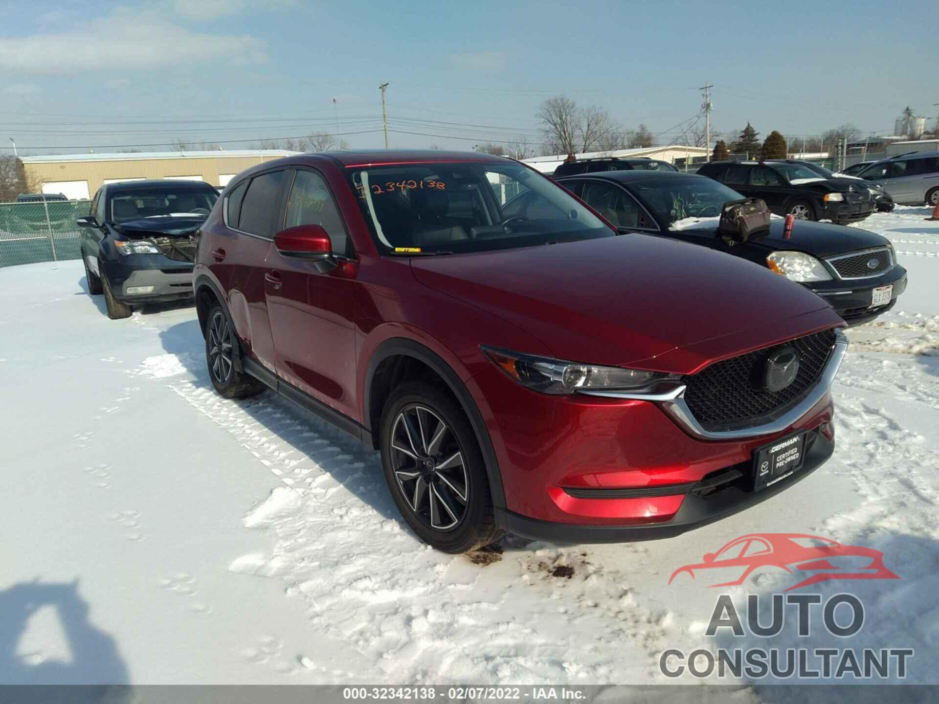 MAZDA CX-5 2018 - JM3KFACM8J1357425
