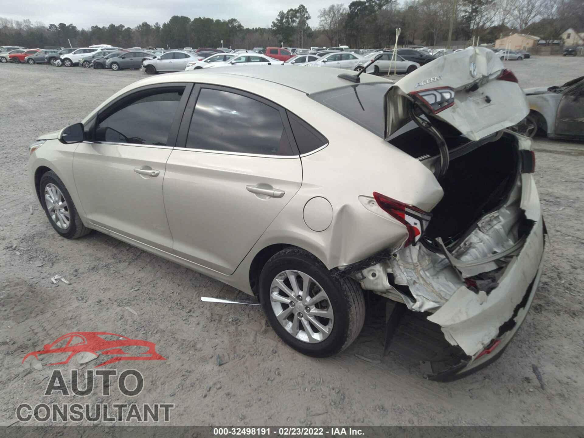 HYUNDAI ACCENT 2019 - 3KPC24A37KE044997