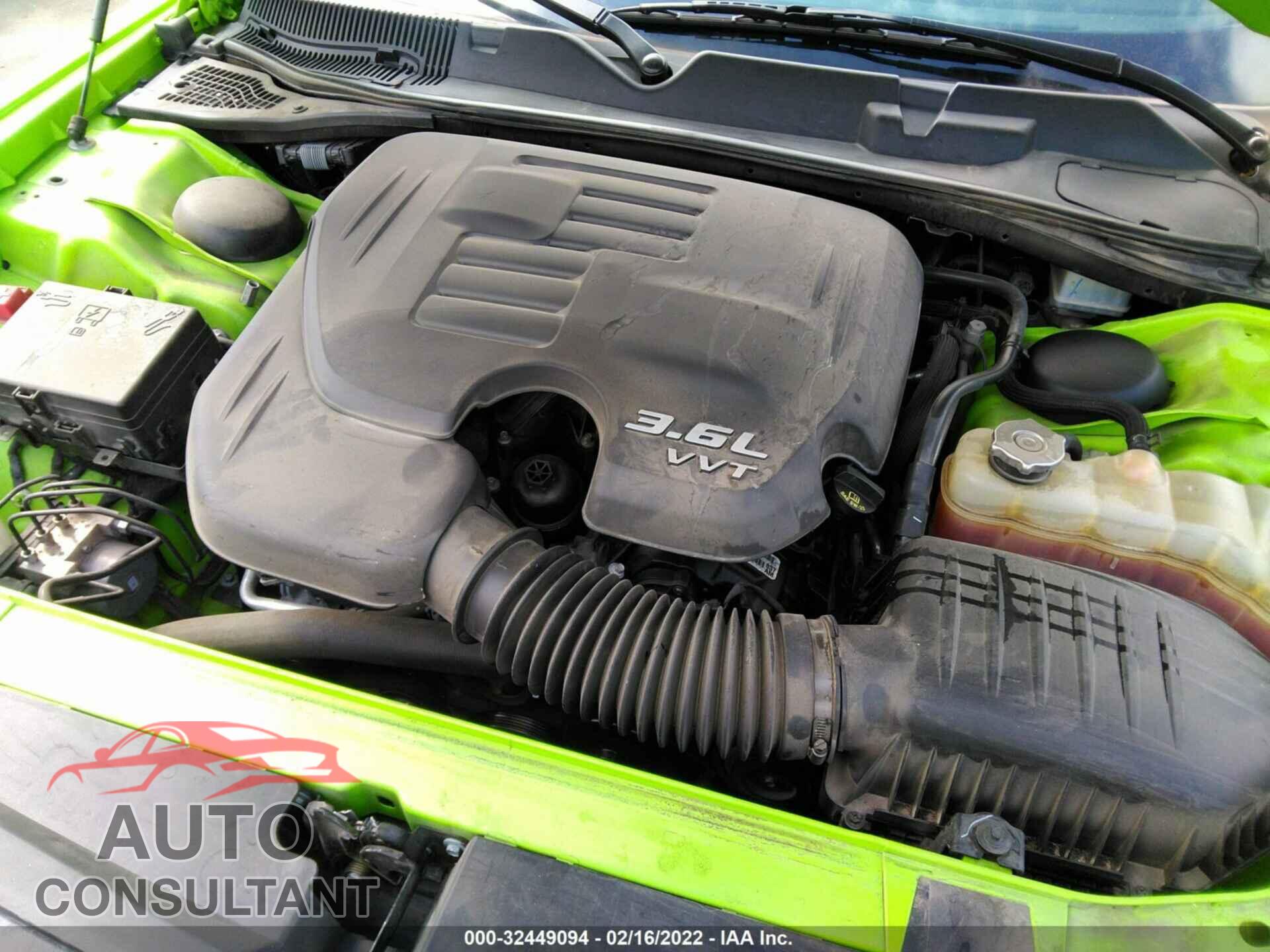 DODGE CHALLENGER 2019 - 2C3CDZAG3KH642815