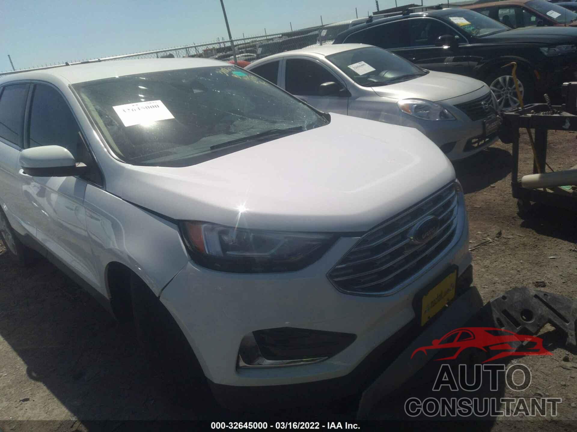 FORD EDGE 2022 - 2FMPK4J90NBA11983