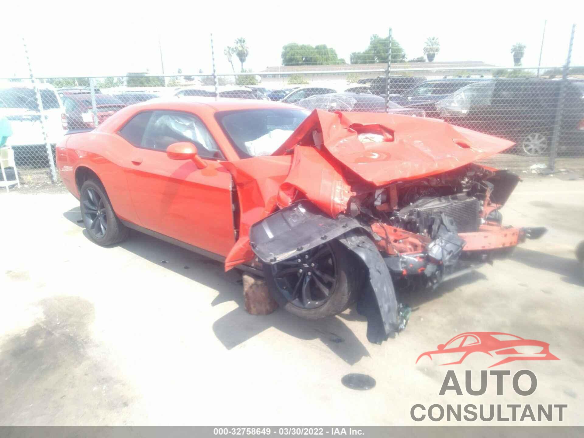 DODGE CHALLENGER 2017 - 2C3CDZAG7HH532407