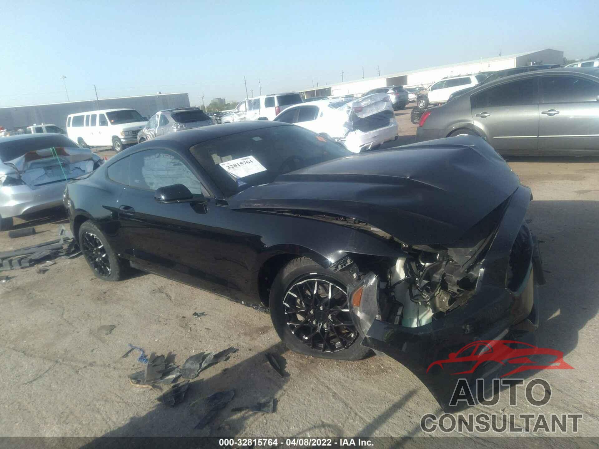 FORD MUSTANG 2017 - 1FA6P8AM5H5291007