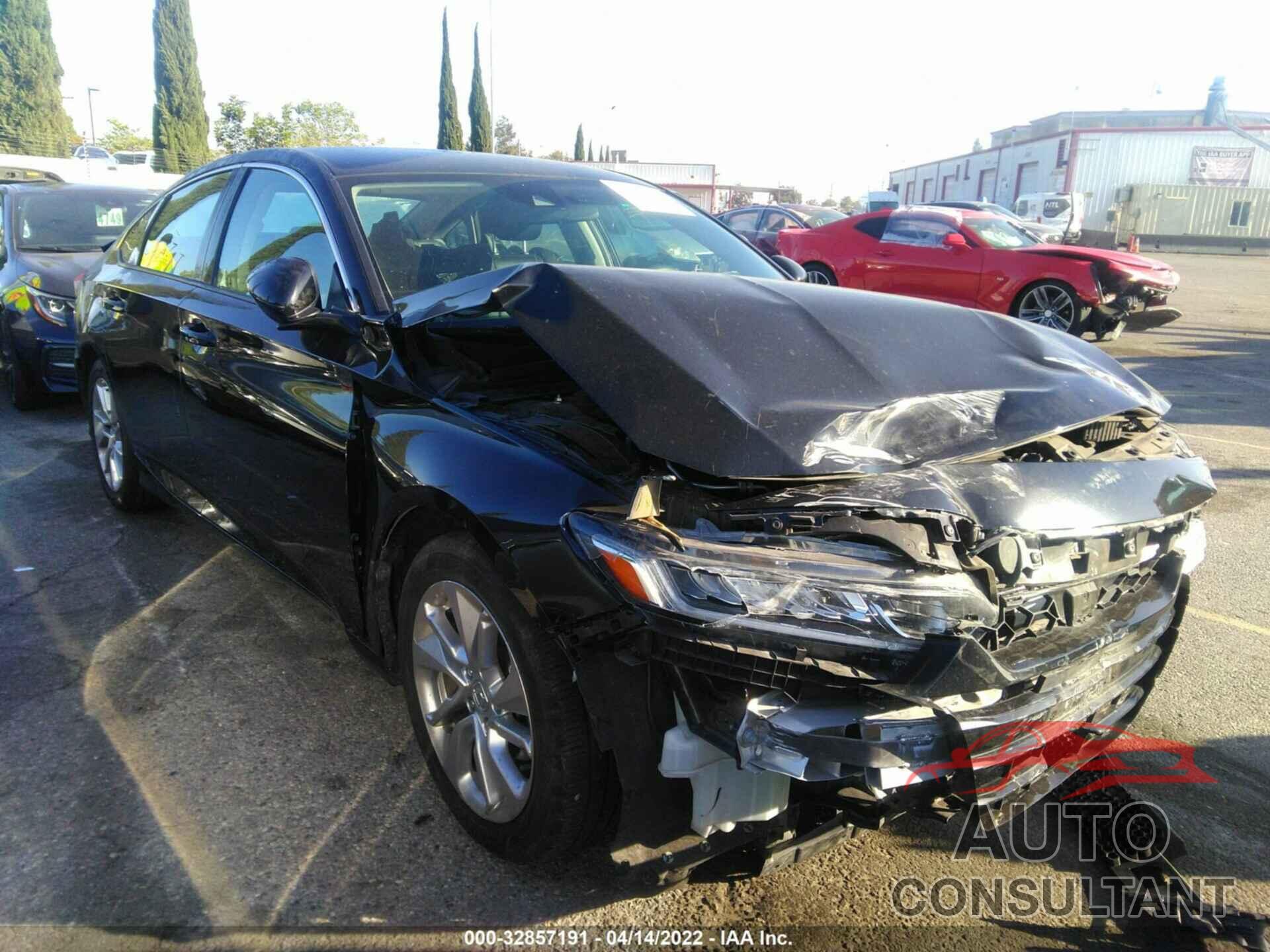 HONDA ACCORD SEDAN 2019 - 1HGCV1F12KA094918