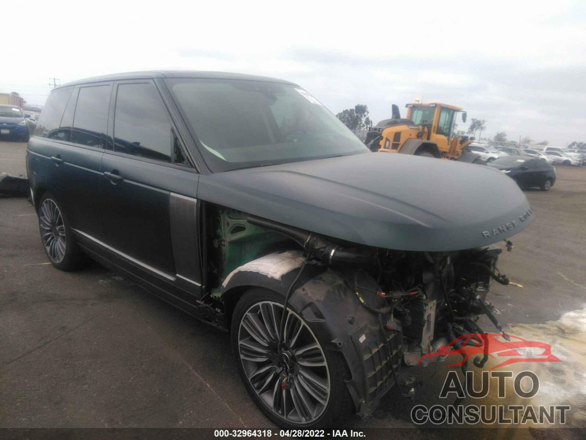 LAND ROVER RANGE ROVER 2020 - SALGS2SE2LA590724